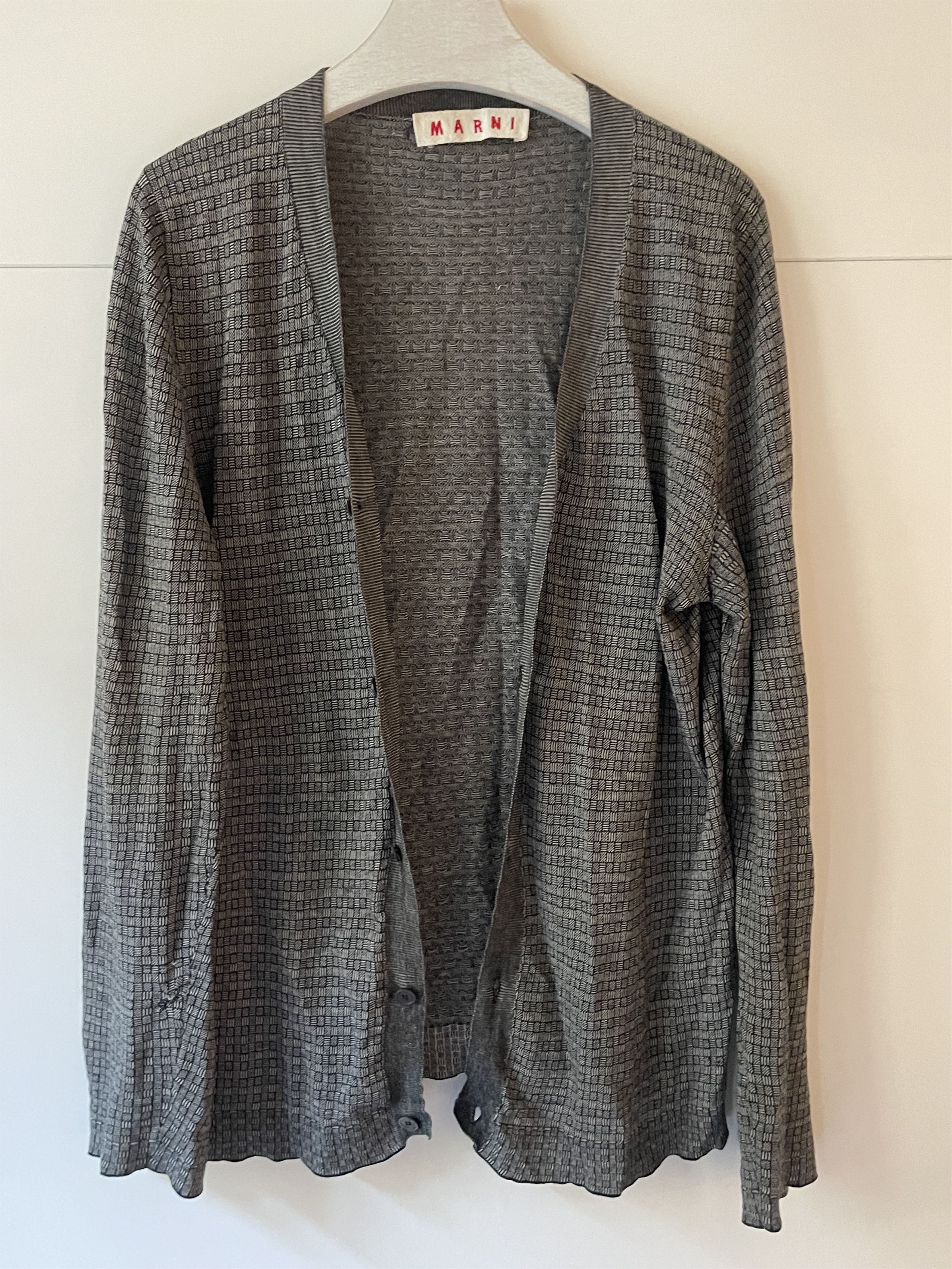 Marni Light cotton jacket size M Size US M / EU 48-50 / 2 - 8 Thumbnail