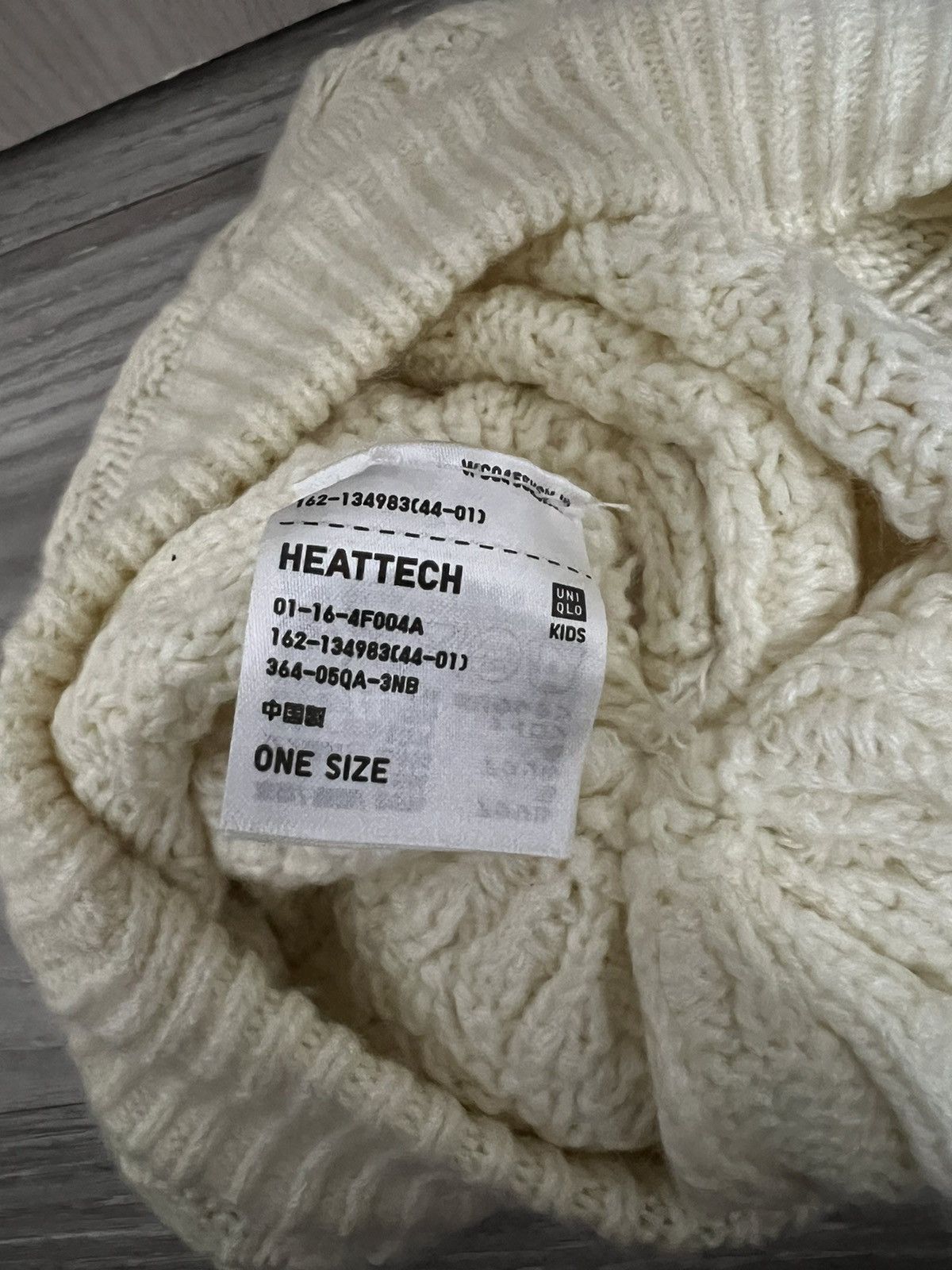 Uniqlo Uniqlo Crochet Beanie Hat Size ONE SIZE - 6 Thumbnail