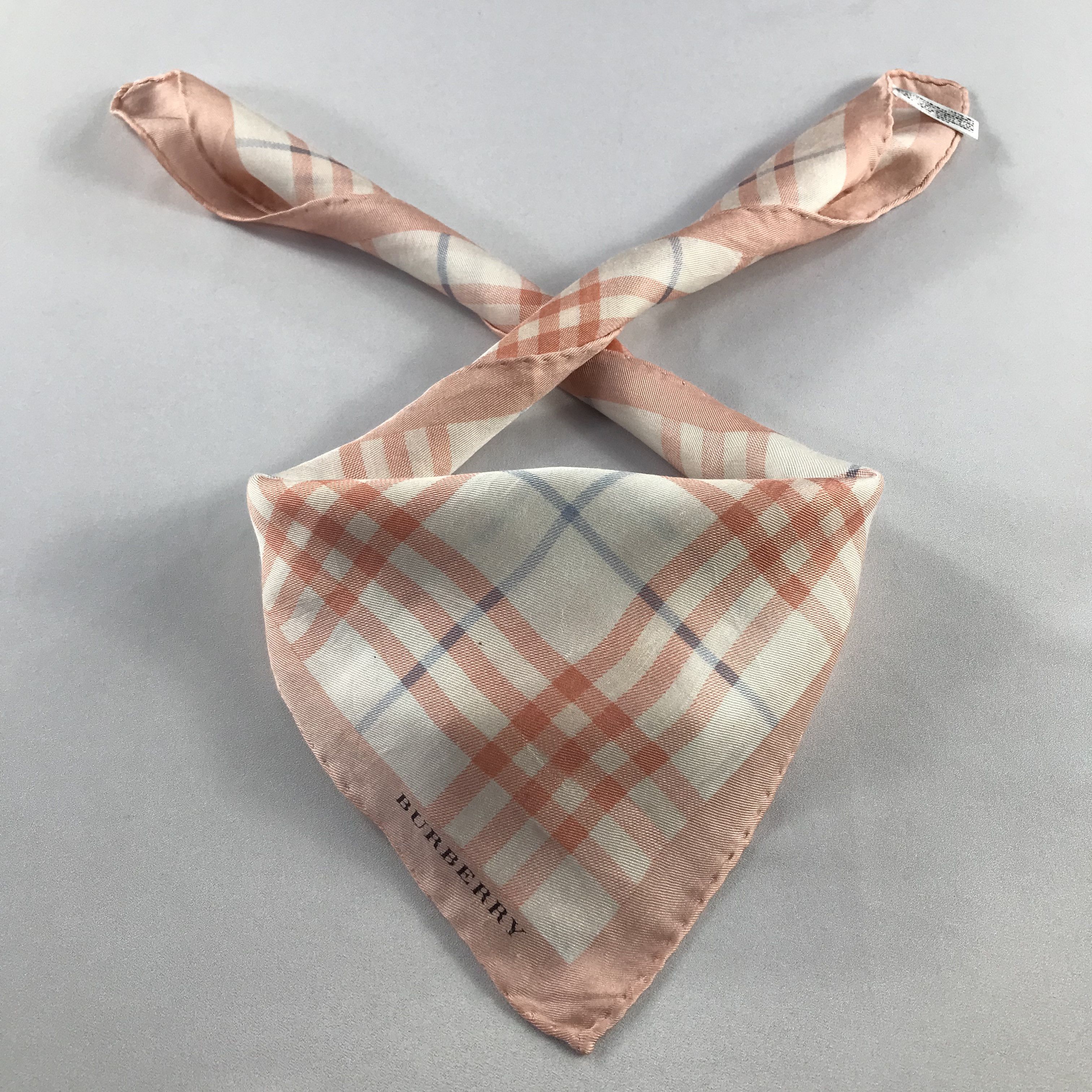 Burberry Burberry Handkerchief / Bandana / Neckerchief C574 Size ONE SIZE - 1 Thumbnail