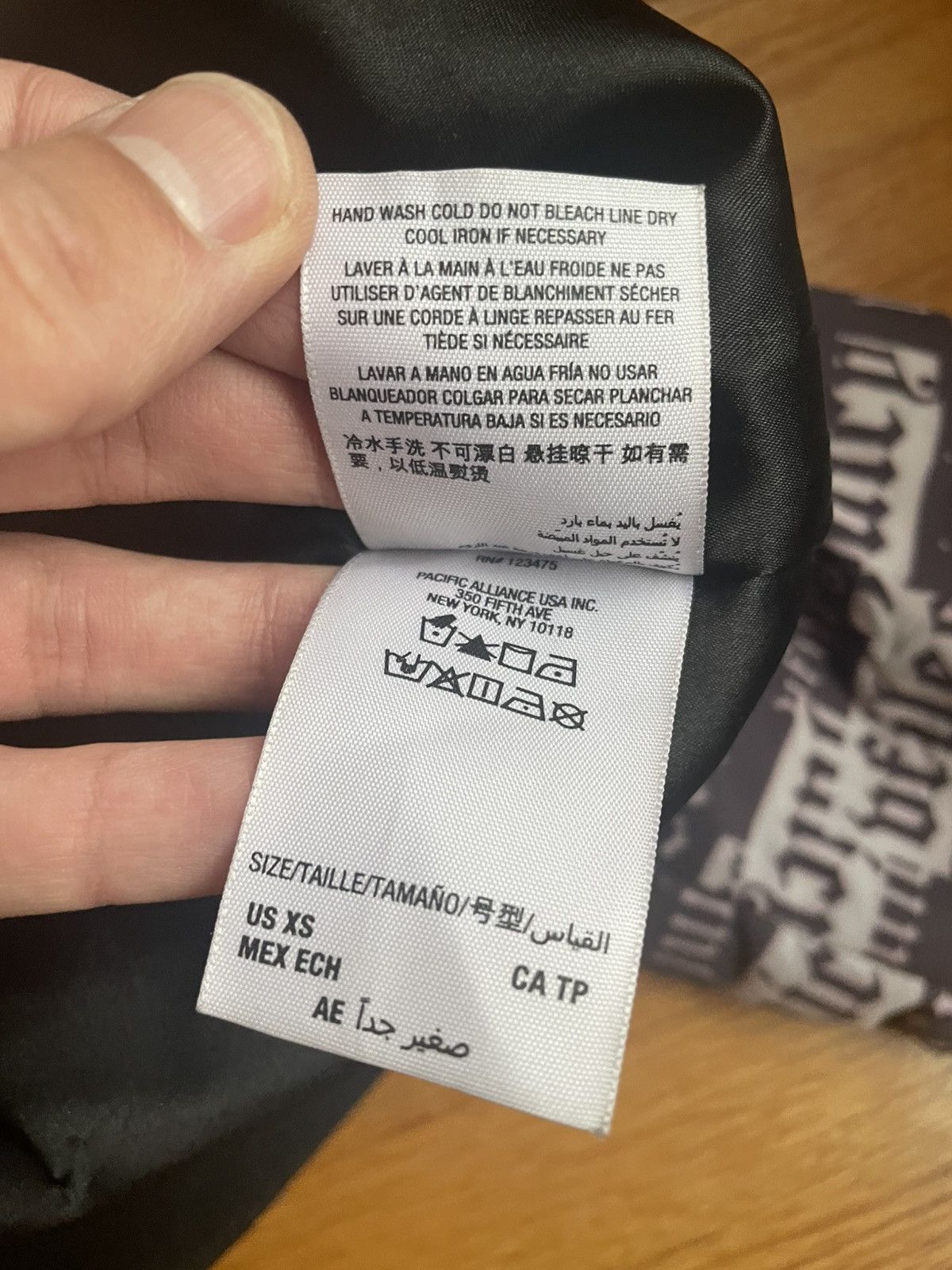 Vfiles VFiles x Juicy Couture Full Zip Bomber Jacket Made in USA Size US XS / EU 42 / 0 - 8 Thumbnail