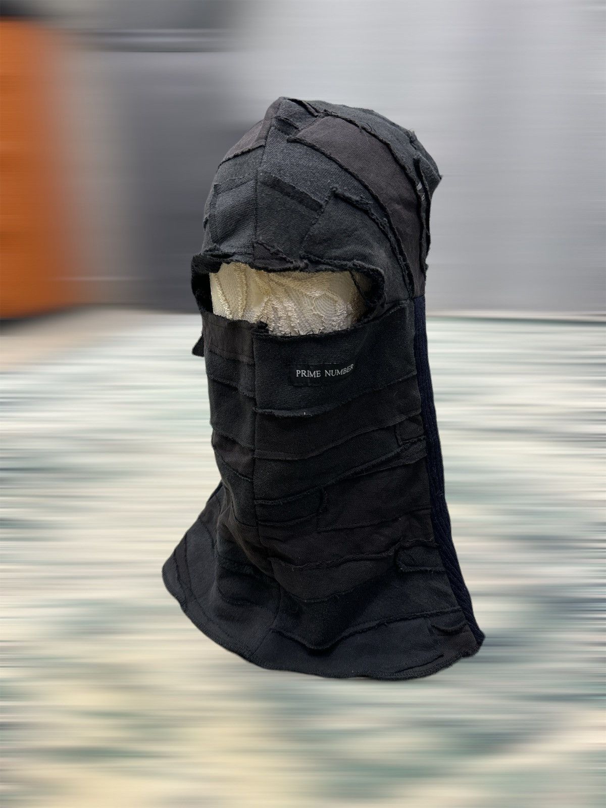 Japanese Brand CUSTOM PATCHWORKS BALACLAVA PRIME NUMBER RARE Size ONE SIZE - 1 Thumbnail
