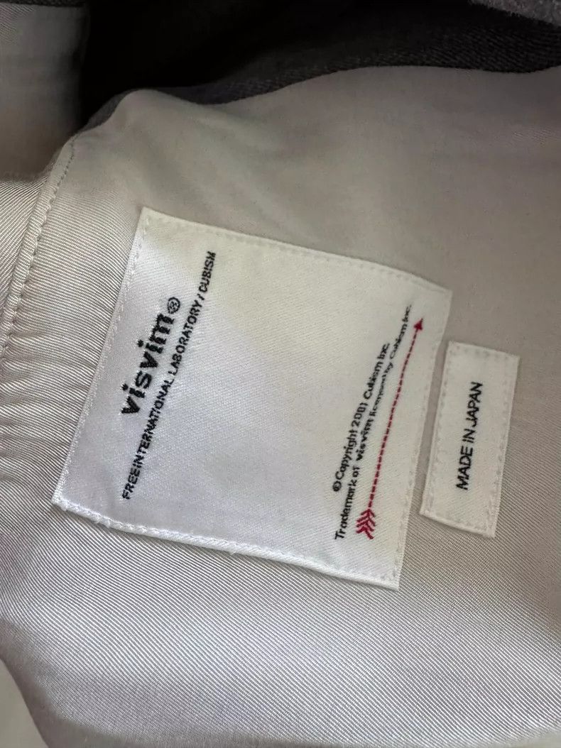 Visvim visvim 22SS HAMMONS grey wool coat 2505-Nextarrow Size US M / EU 48-50 / 2 - 4 Thumbnail