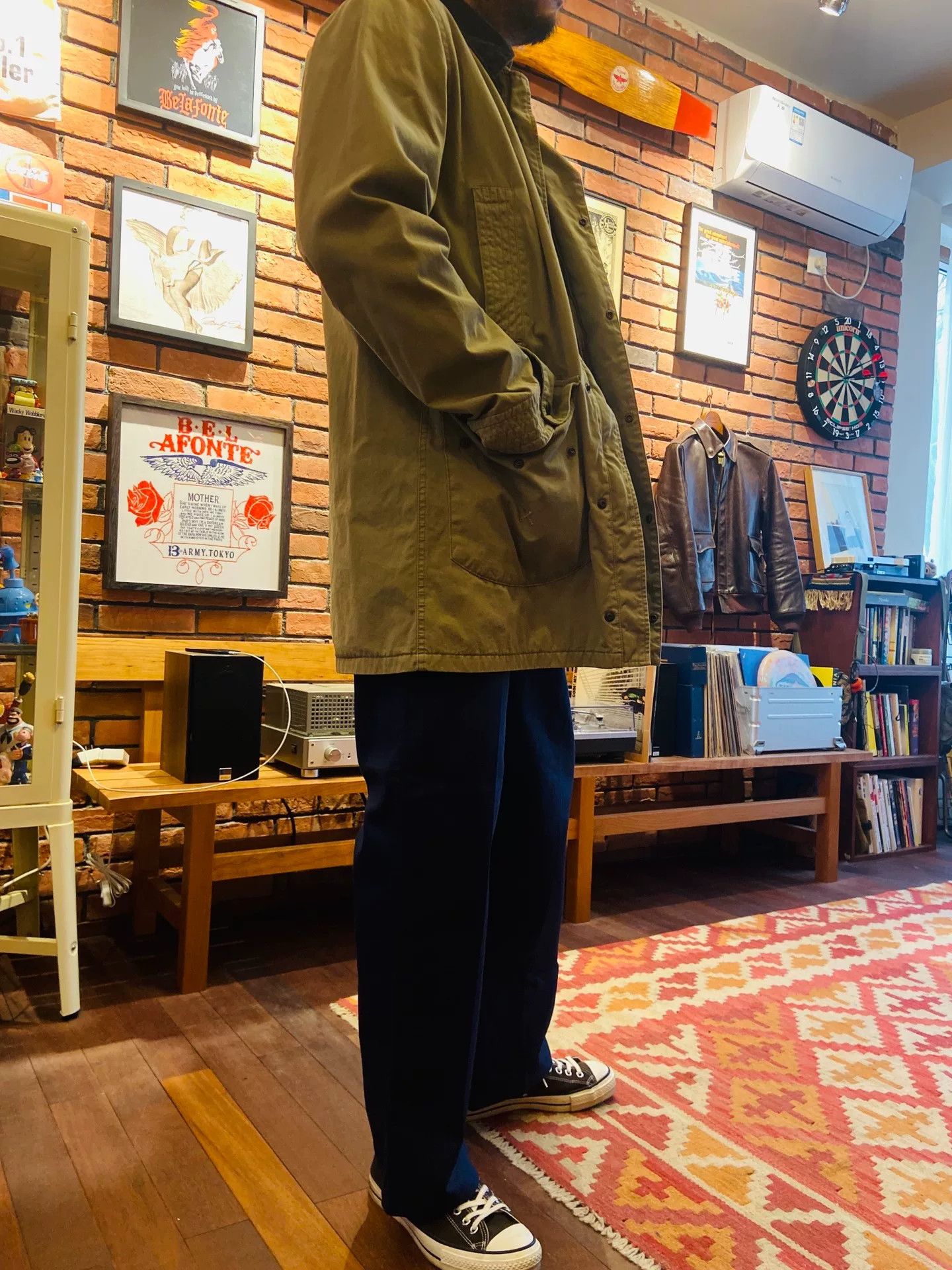 Neighborhood Neighborhood Mid-Length Hunting Jacket Size US L / EU 52-54 / 3 - 1 Thumbnail