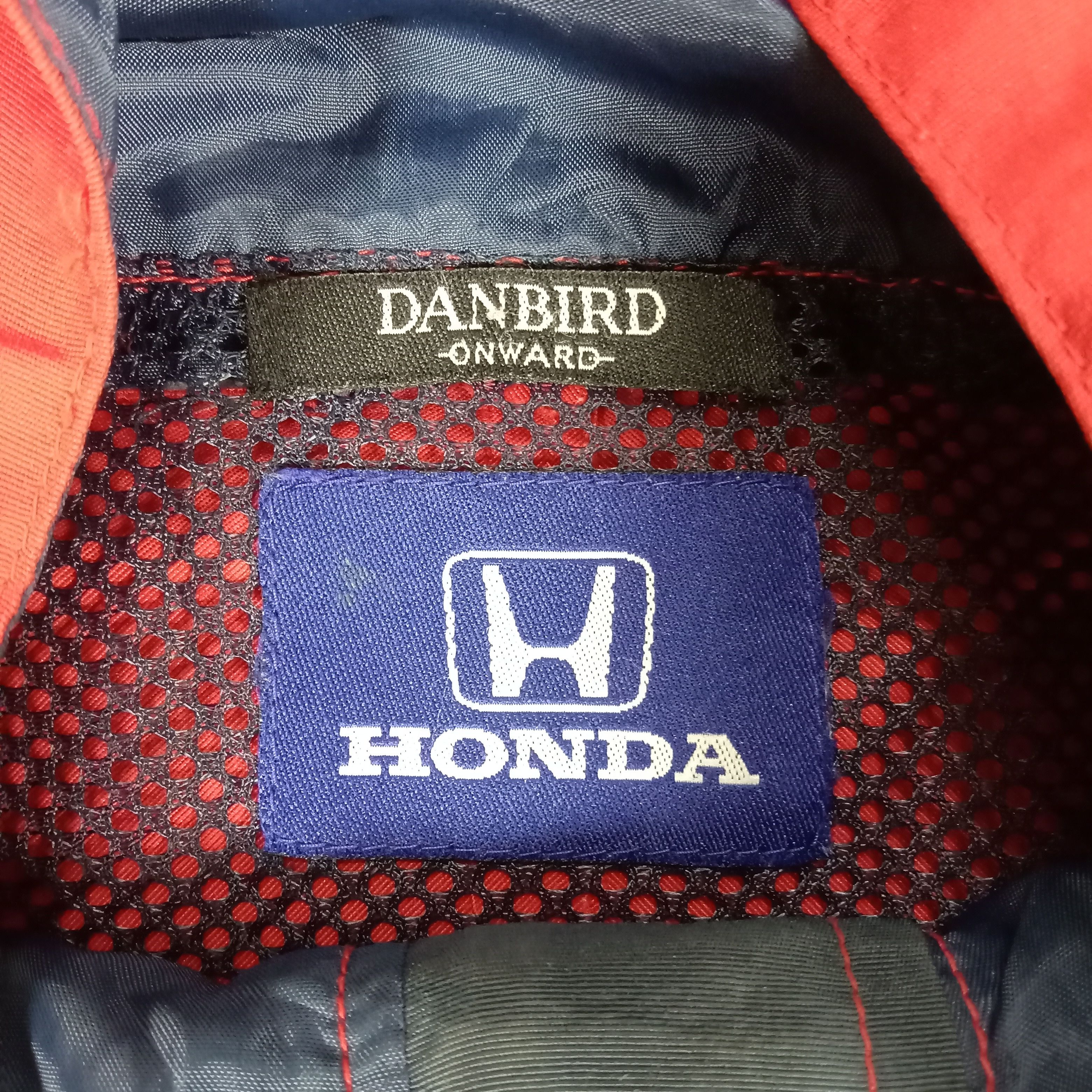 Honda × Vintage Honda Racing Formula One Team Windbreaker Jacket Size US XL / EU 56 / 4 - 8 Thumbnail