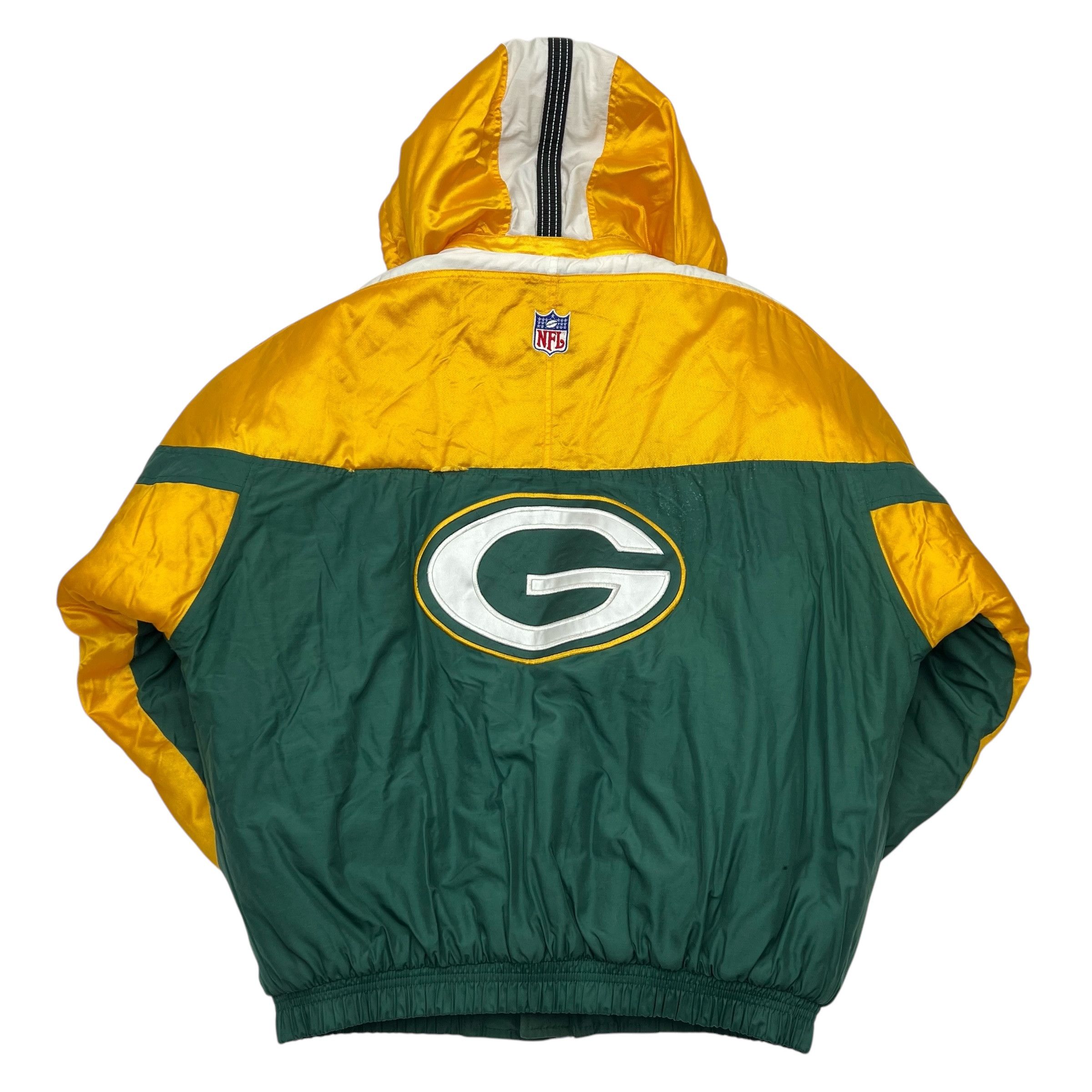 NFL × Pro Line × Starter Starter NFL Pro Line Packers Jacket Coat 90s Size US L / EU 52-54 / 3 - 9 Thumbnail