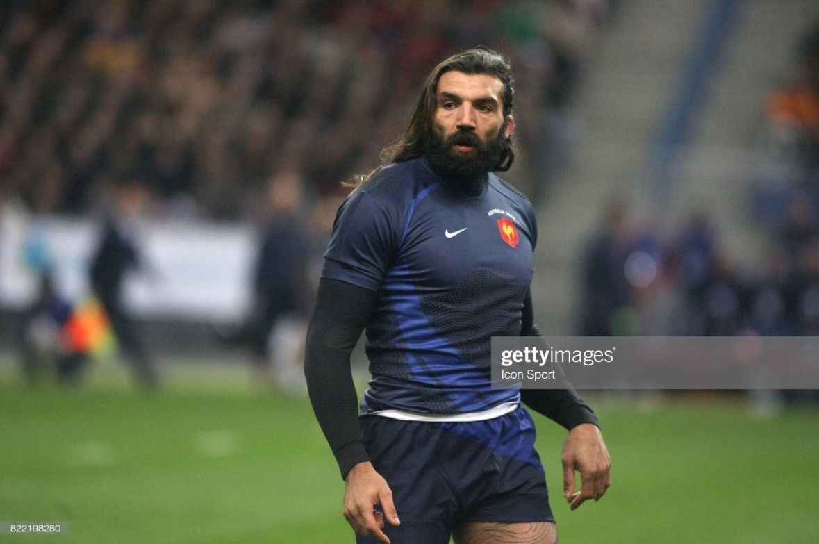 Nike FRANCE 2007 2008 HOME RUGBY SHIRT JERSEY NIKE 238338-450 Size US S / EU 44-46 / 1 - 1 Thumbnail