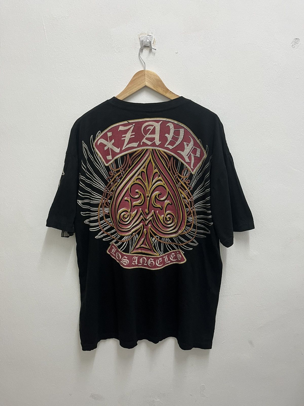 Affliction Xzavier Los Angeles T Shirt Skulls Affliction Size US XXL / EU 58 / 5 - 6 Thumbnail