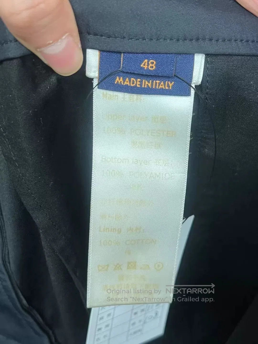 Louis Vuitton detachable functional work pants. Size US 32 / EU 48 - 5 Thumbnail