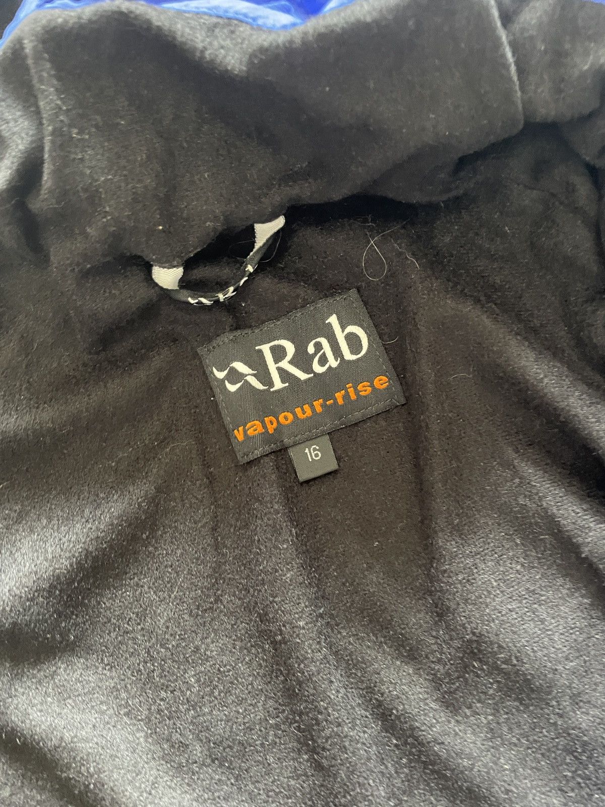 Rab Rab Vapour-Rise (VR) Guide Jacket – Technical Mountain Shell Size XXL / US 16-18 / IT 52-54 - 7 Thumbnail