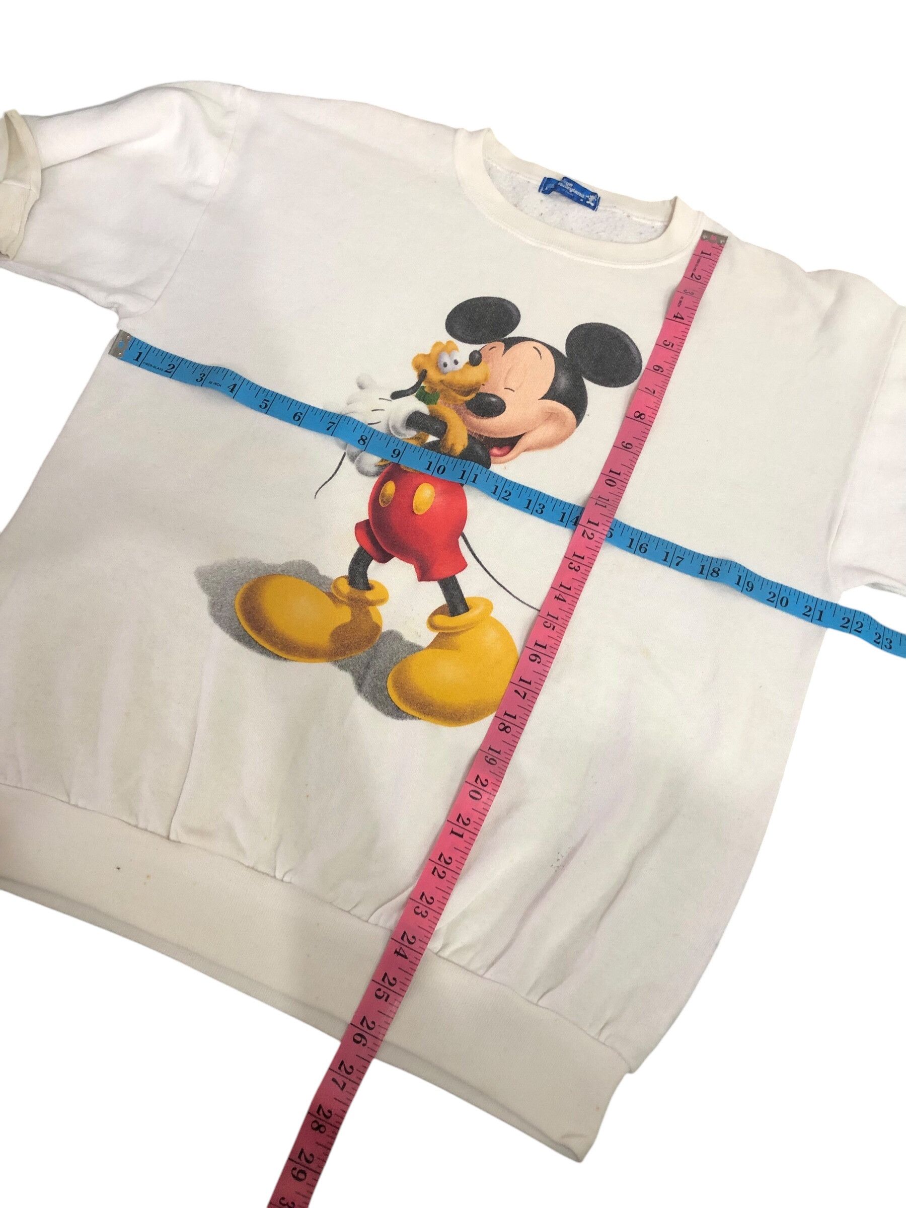 Disney Vintage Disney Souvenir Mickey Sweatshirt Medium Size US M / EU 48-50 / 2 - 6 Thumbnail