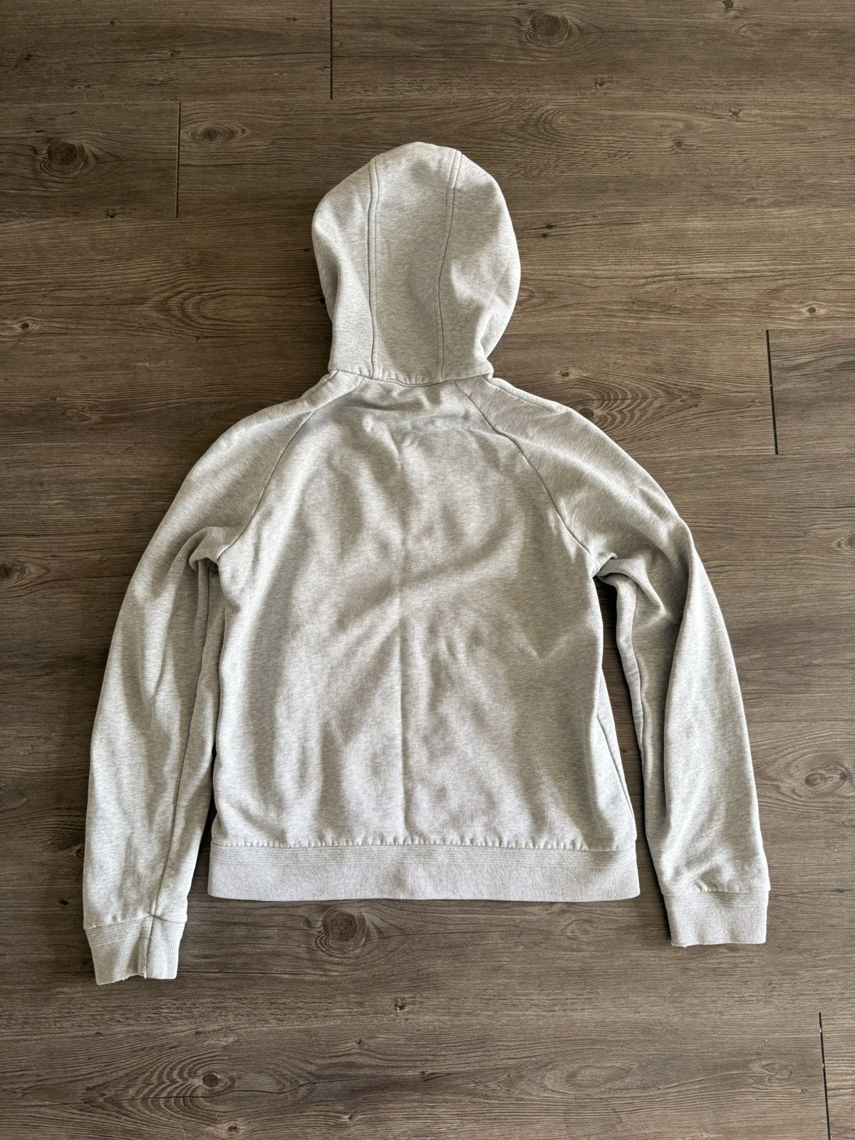 Moncler Moncler Double Logo Zip gray Hoodie Size US S / EU 44-46 / 1 - 10 Thumbnail