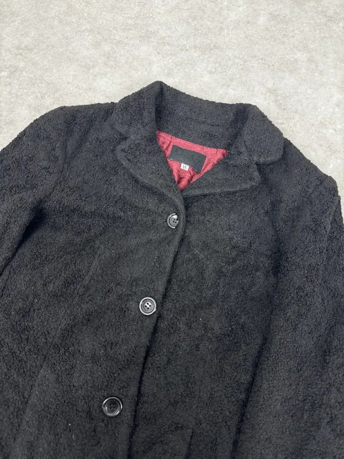 Dolce & Gabbana 2000s Dolce & Gabbana Black Fur Blazer Jacket Size S / US 4 / IT 40 - 6 Thumbnail