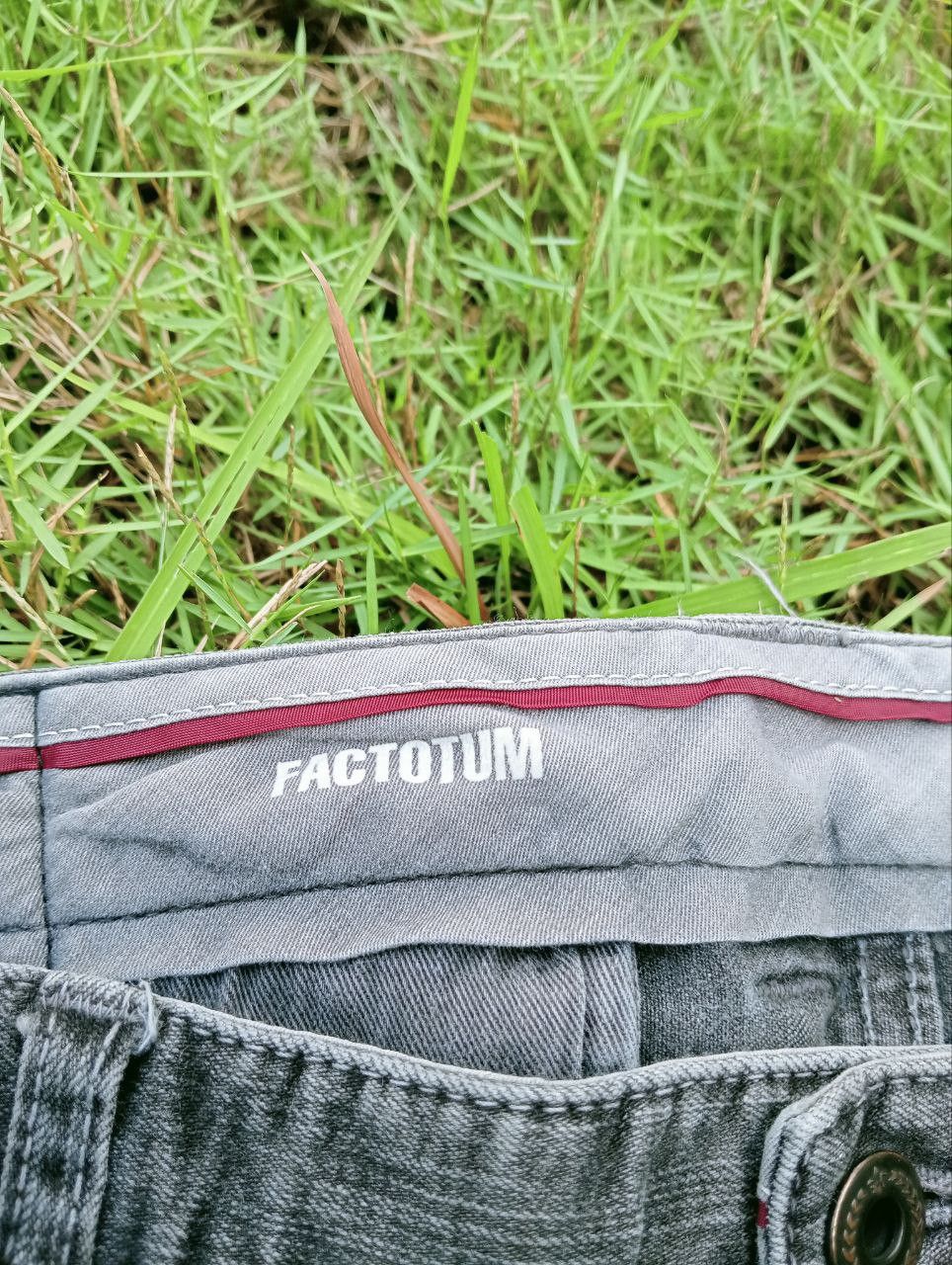 FACTOTUM JAPANESE FACTOTUM MULTIPOCKET CARGO JEANS PANTS Size US 31 - 7 Thumbnail