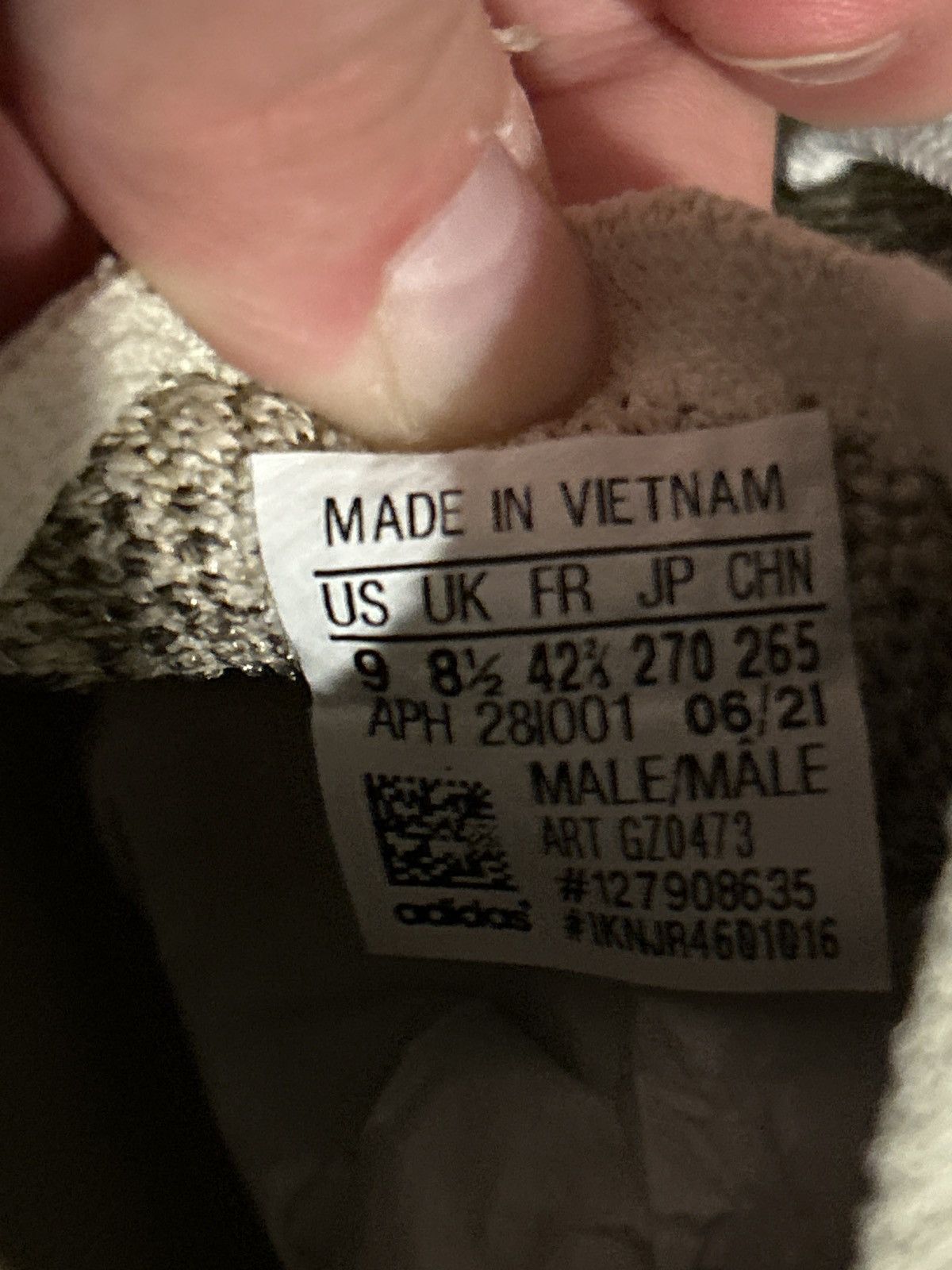 Adidas × Yeezy Pyrite Size US 9 / EU 42 - 15 Thumbnail