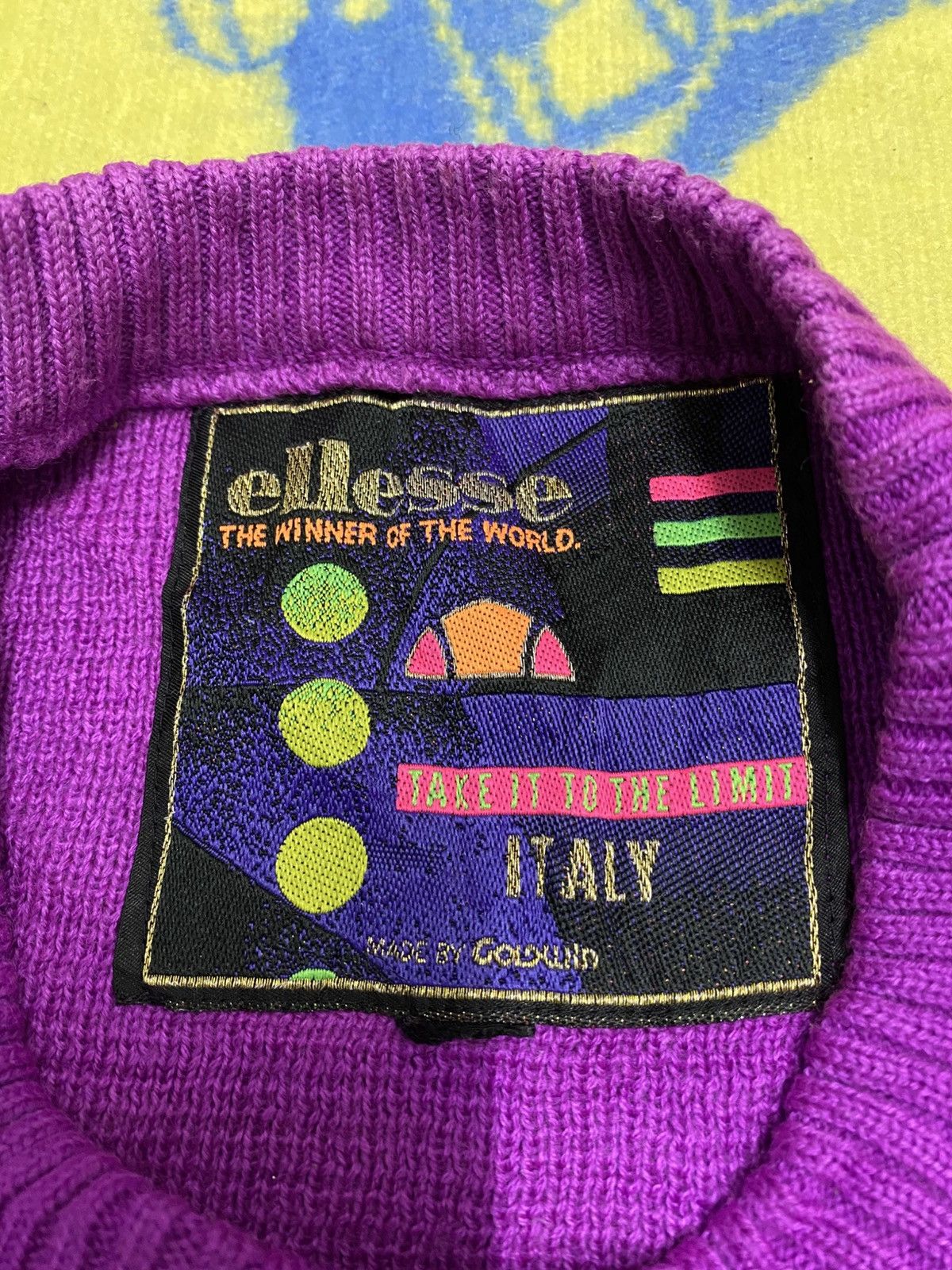 Ellesse × Vintage ELLESSE Knitwear x Vintage wool Size US M / EU 48-50 / 2 - 8 Thumbnail