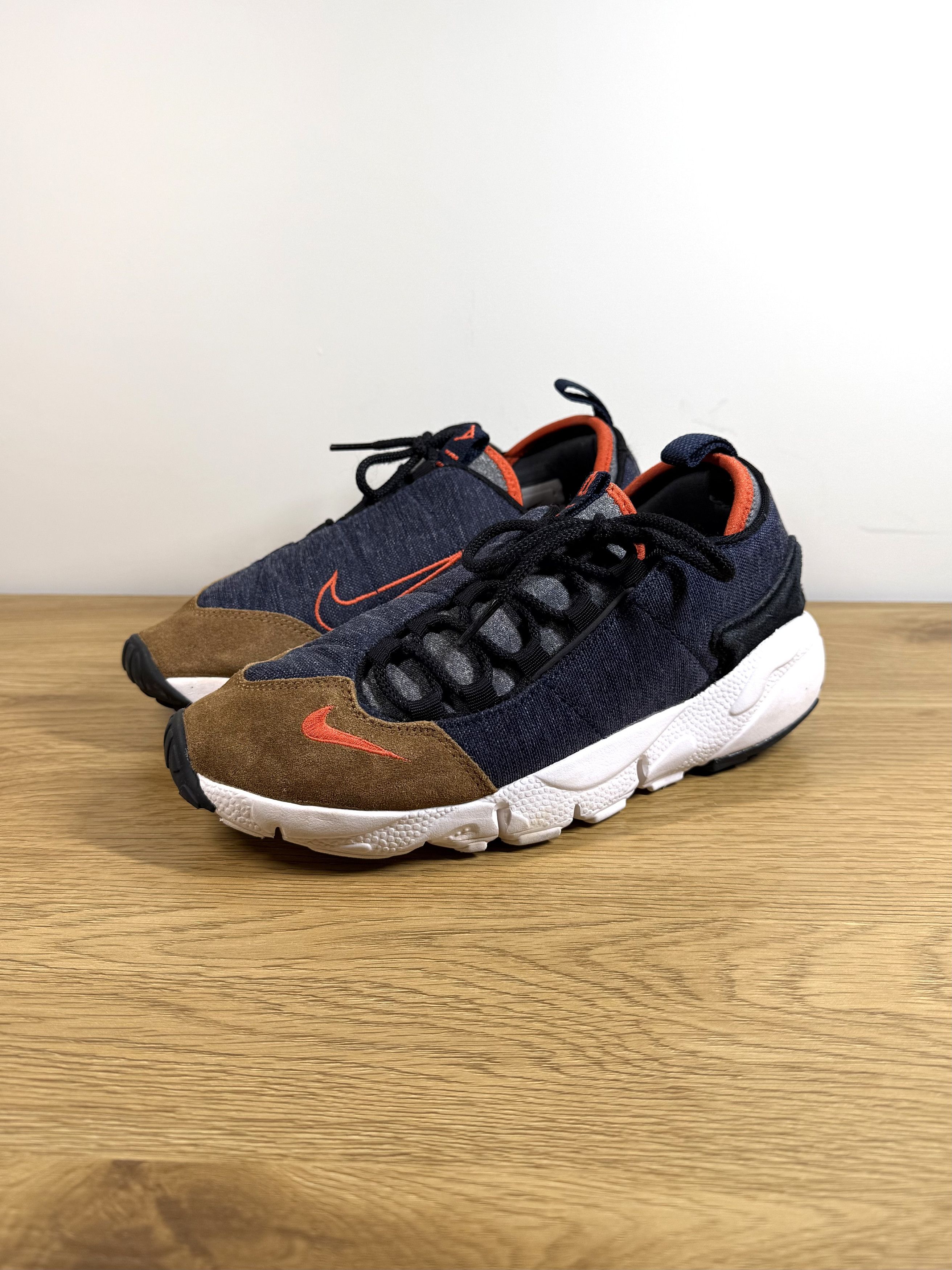 Nike Women's Nike Air Footscape NM "Camper" Sneakers 38.5 Size US 8 / IT 38 - 1 Thumbnail