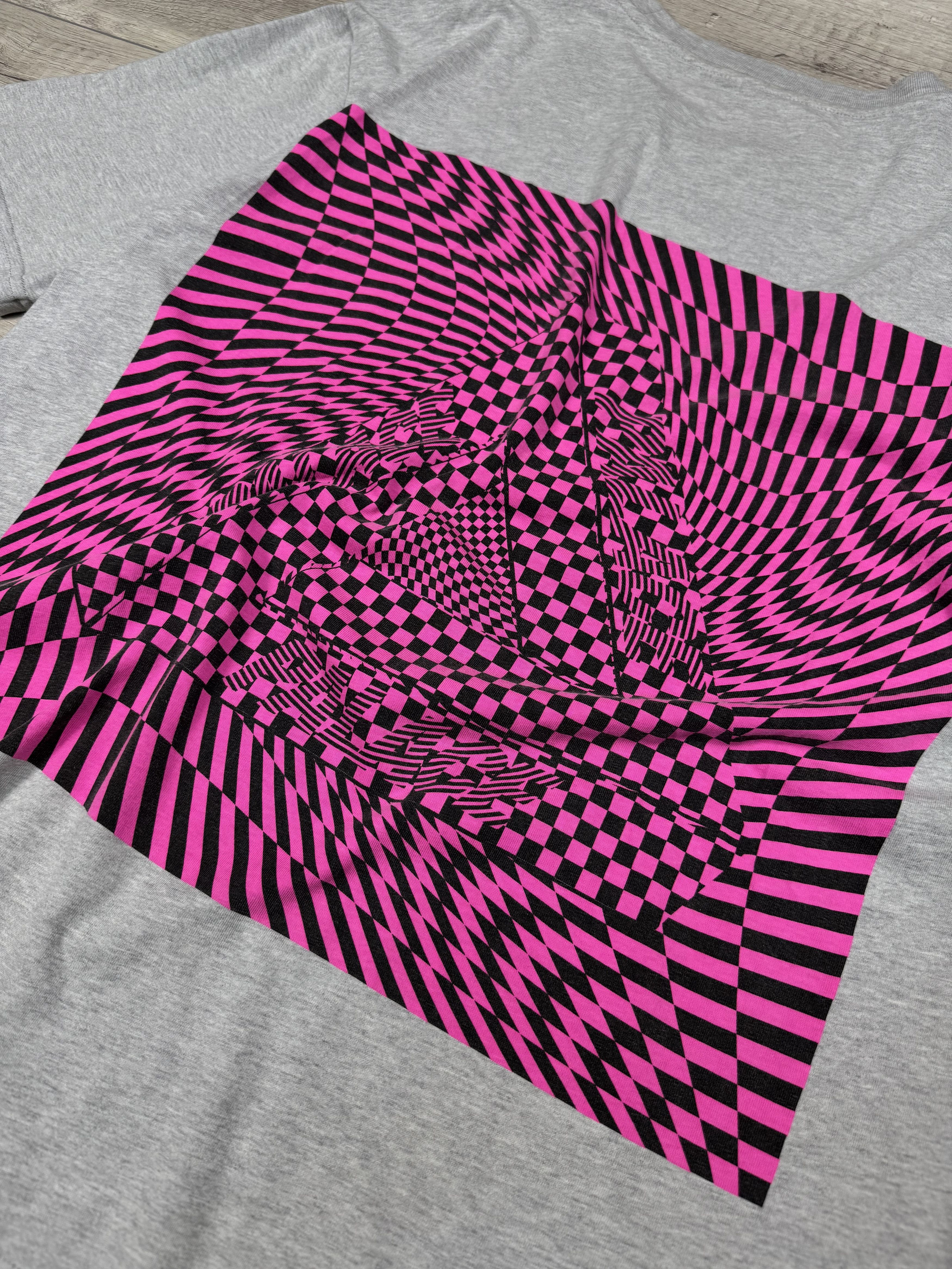 Palace Palace Mash Eye Tee Pink Green Skateboarding Oversized Size US XL / EU 56 / 4 - 5 Thumbnail