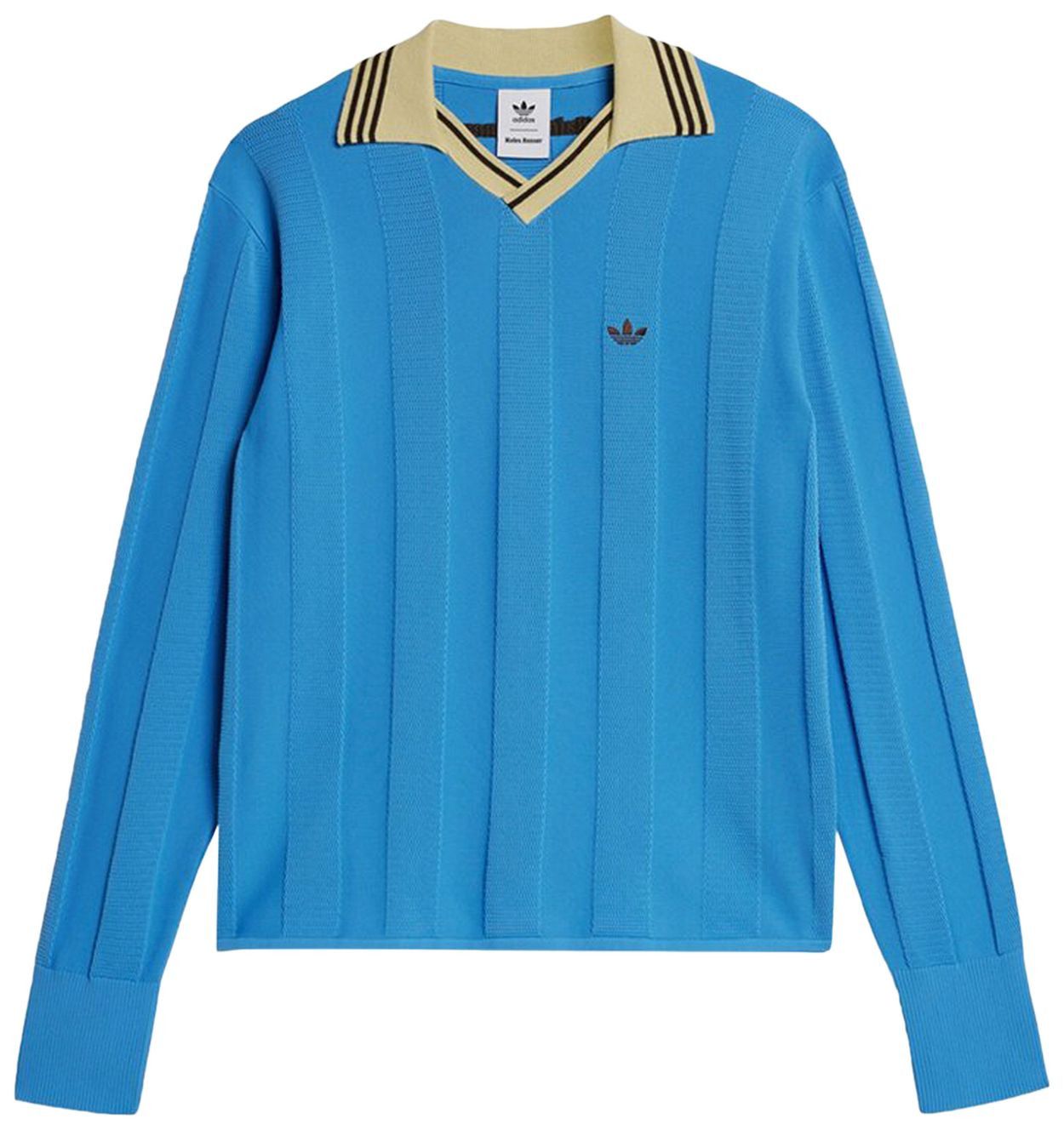 Adidas × Wales Bonner WALES BONNER X ADIDAS WB Knit Football Long Sleeve Size US M / EU 48-50 / 2 - 1 Thumbnail