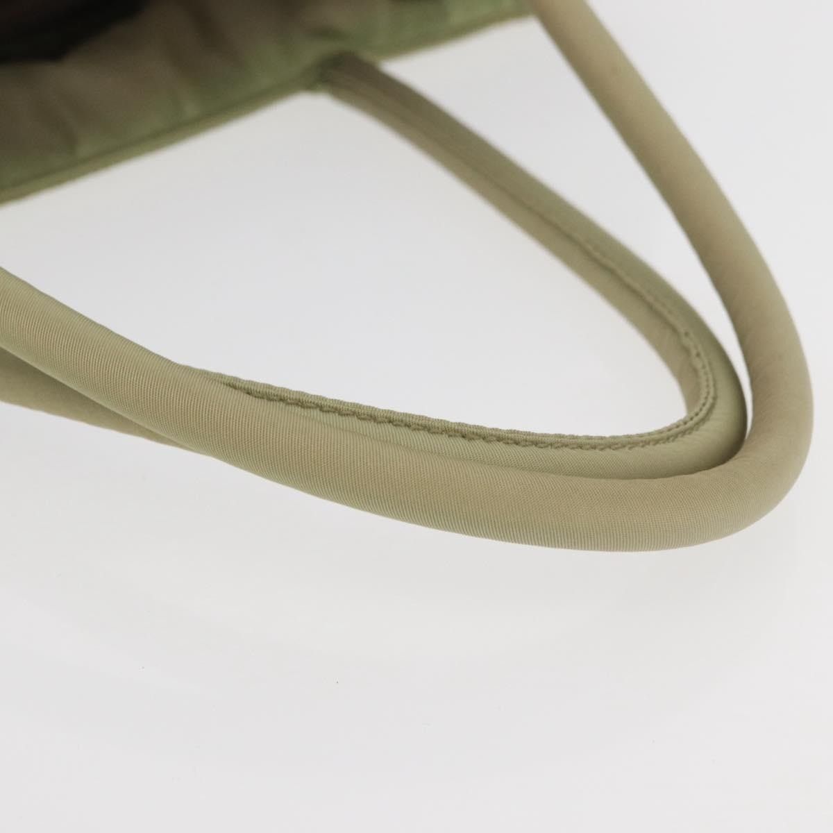 Prada Prada Nylon Handbag Green Size ONE SIZE - 12 Thumbnail
