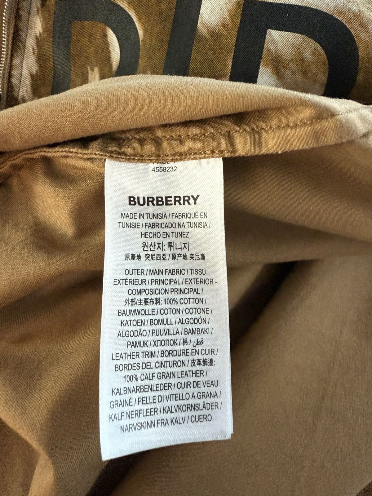 Burberry Burberry “Why Did They Kill Bambi” SS19 Runway Zip Shirt Size US L / EU 52-54 / 3 - 4 Thumbnail