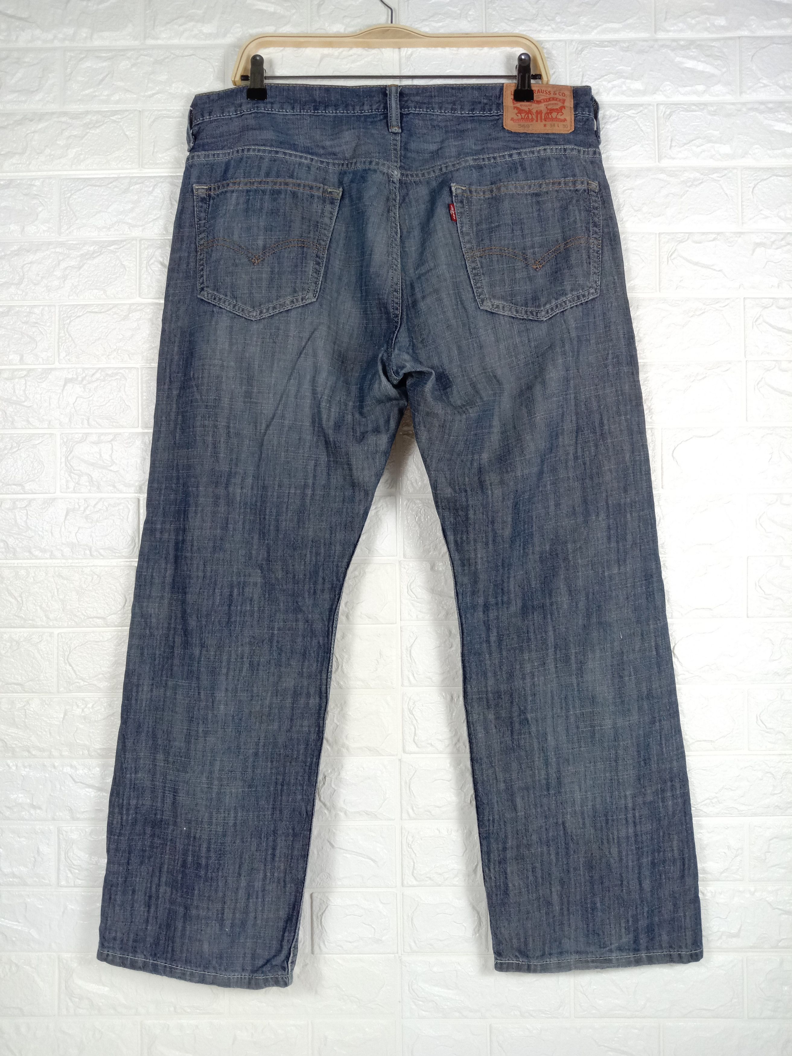 Levi's Vintage Levi's 569 Jeans Loose Straight Denim Size US 34 / EU 50 - 5 Thumbnail