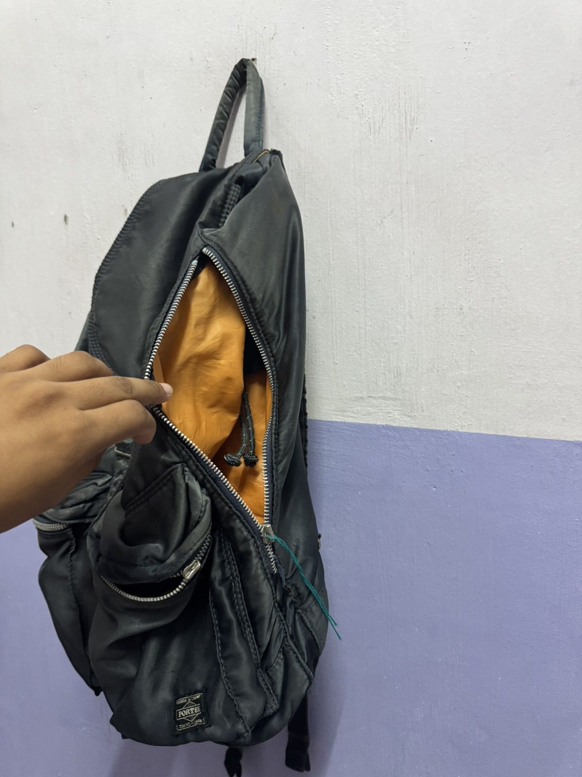 Head Porter Vintage Head Porter Nylon Backpack Size ONE SIZE - 9 Thumbnail