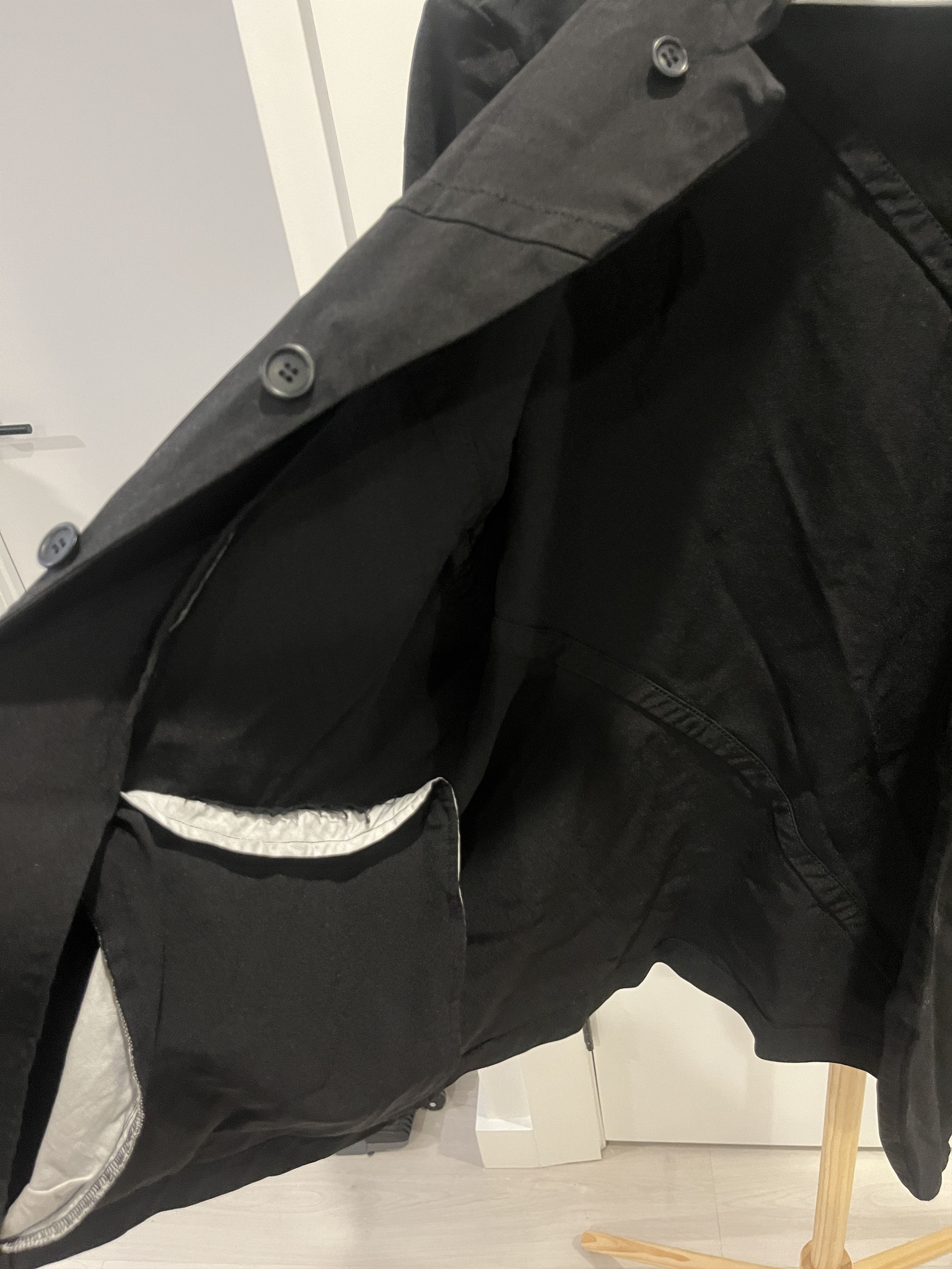 Comme des Garcons Black Comme des Garcones 'Black' Asymmetrical blazer/jacket Size US L / EU 52-54 / 3 - 8 Thumbnail