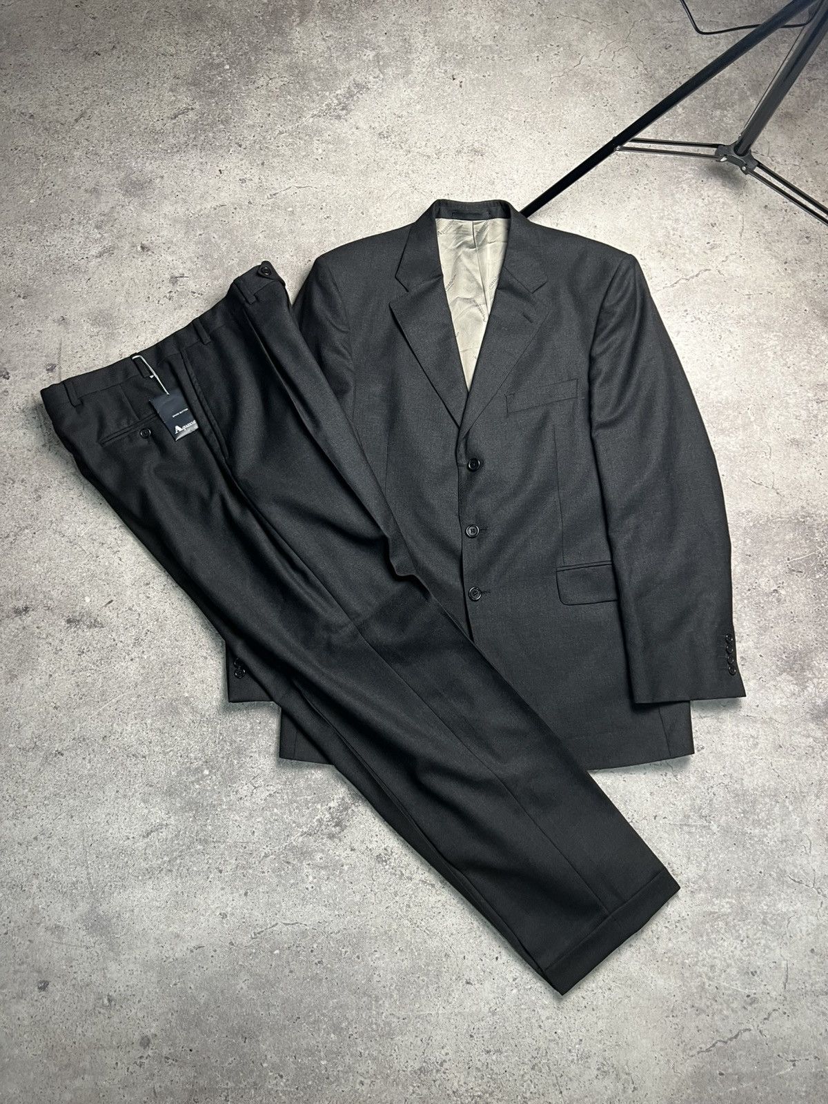 Aquascutum Mens Aquascutum London Suit Blazer And Pants England Size 38 Size 34R - 1 Thumbnail