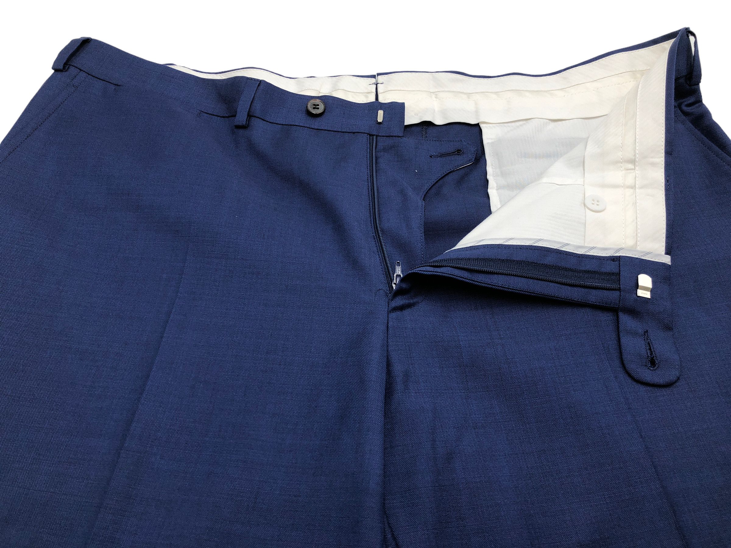 Suitsupply SUITSUPPLY Brescia Wool Formal Trousers Size 58 - W40 L35 Size 48R - 5 Thumbnail