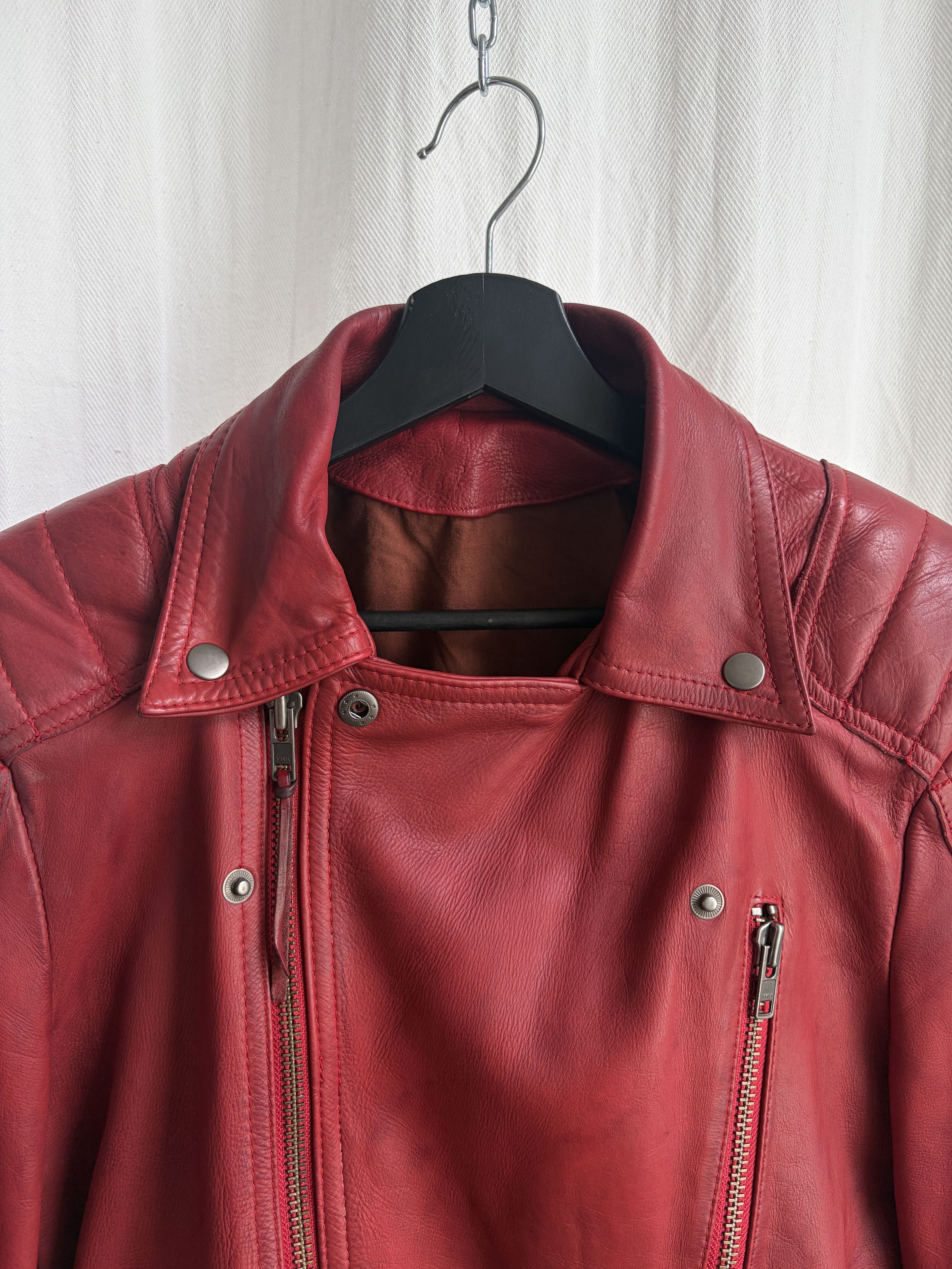Acne Studios AW10 Theo Leather Jacket Size US S / EU 44-46 / 1 - 6 Thumbnail