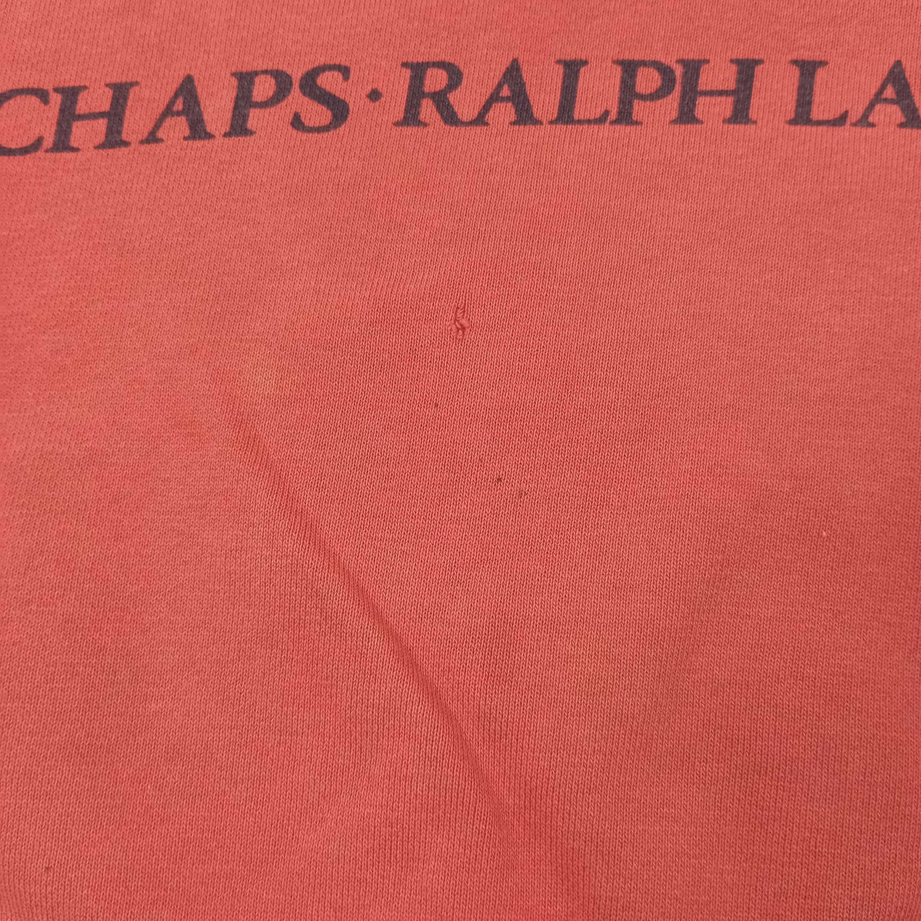Chaps Ralph Lauren Chaps Ralph Lauren Fashion Style Sweatshirt c237n19 Size US XL / EU 56 / 4 - 3 Thumbnail