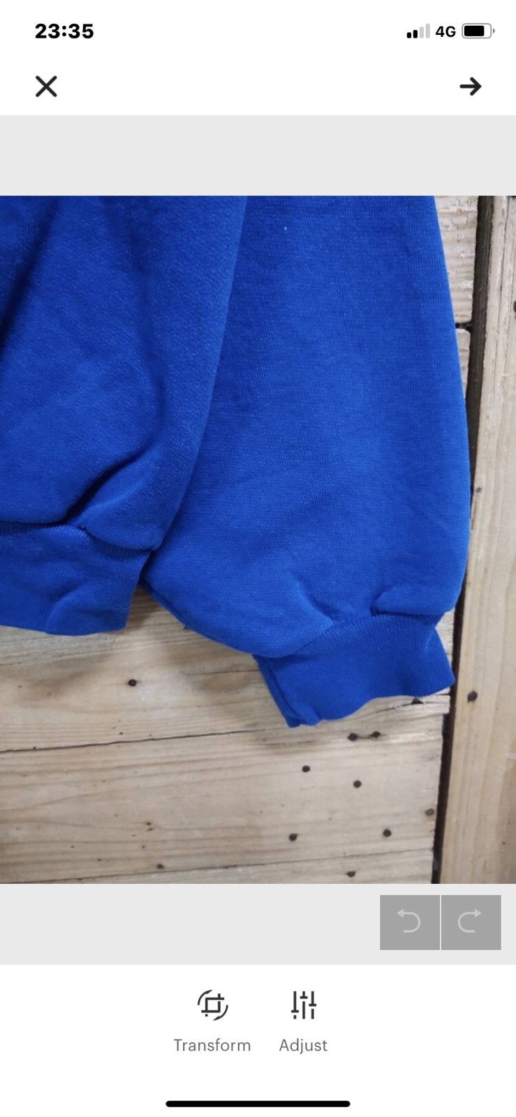 Jerzees × West Coast Choppers Y2k orange county choppers sweatshirt size XL Size US XL / EU 56 / 4 - 7 Thumbnail