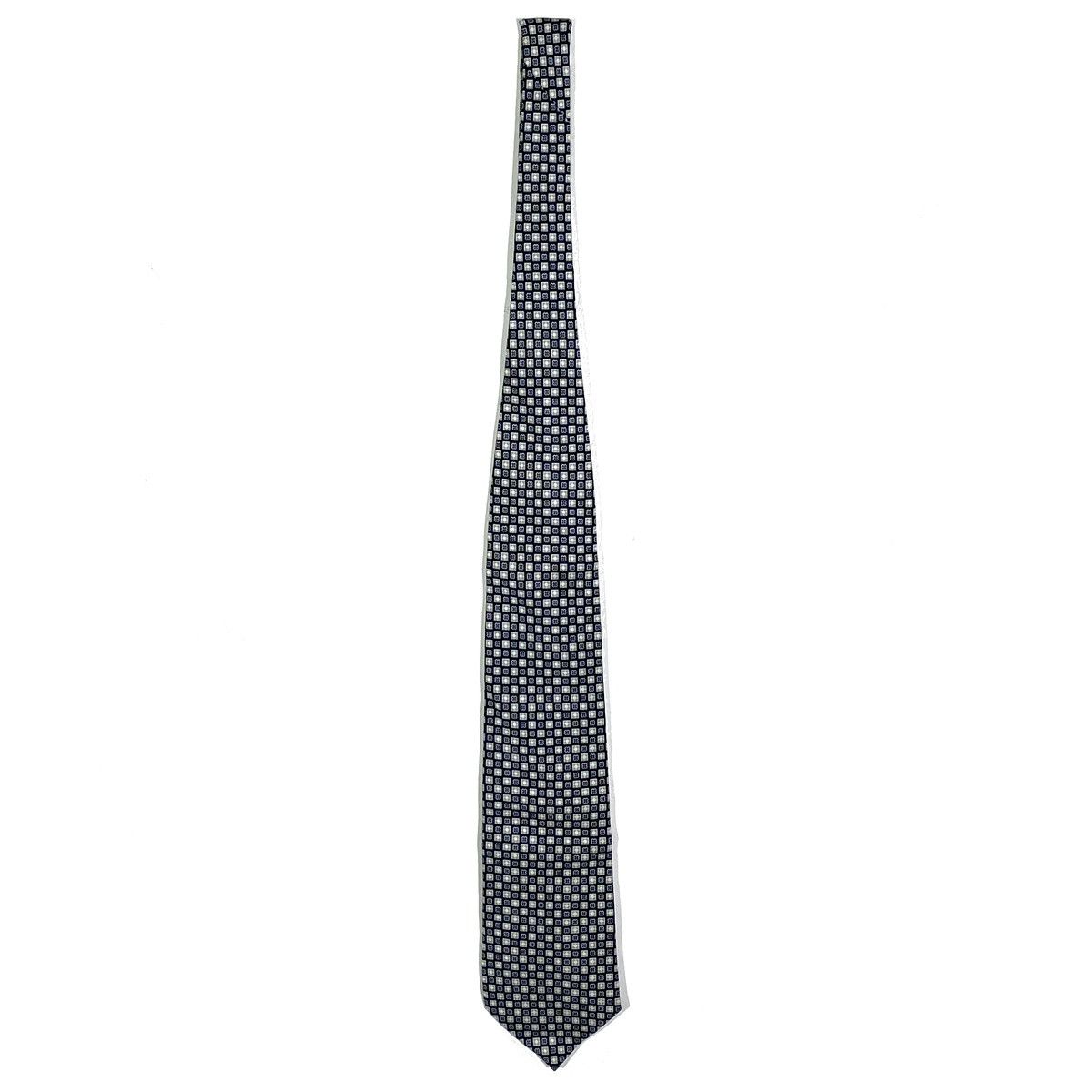 Hugo Boss Cravate Carreaux Graphique Vintage Hugo Boss (Soie) Size ONE SIZE - 1 Thumbnail