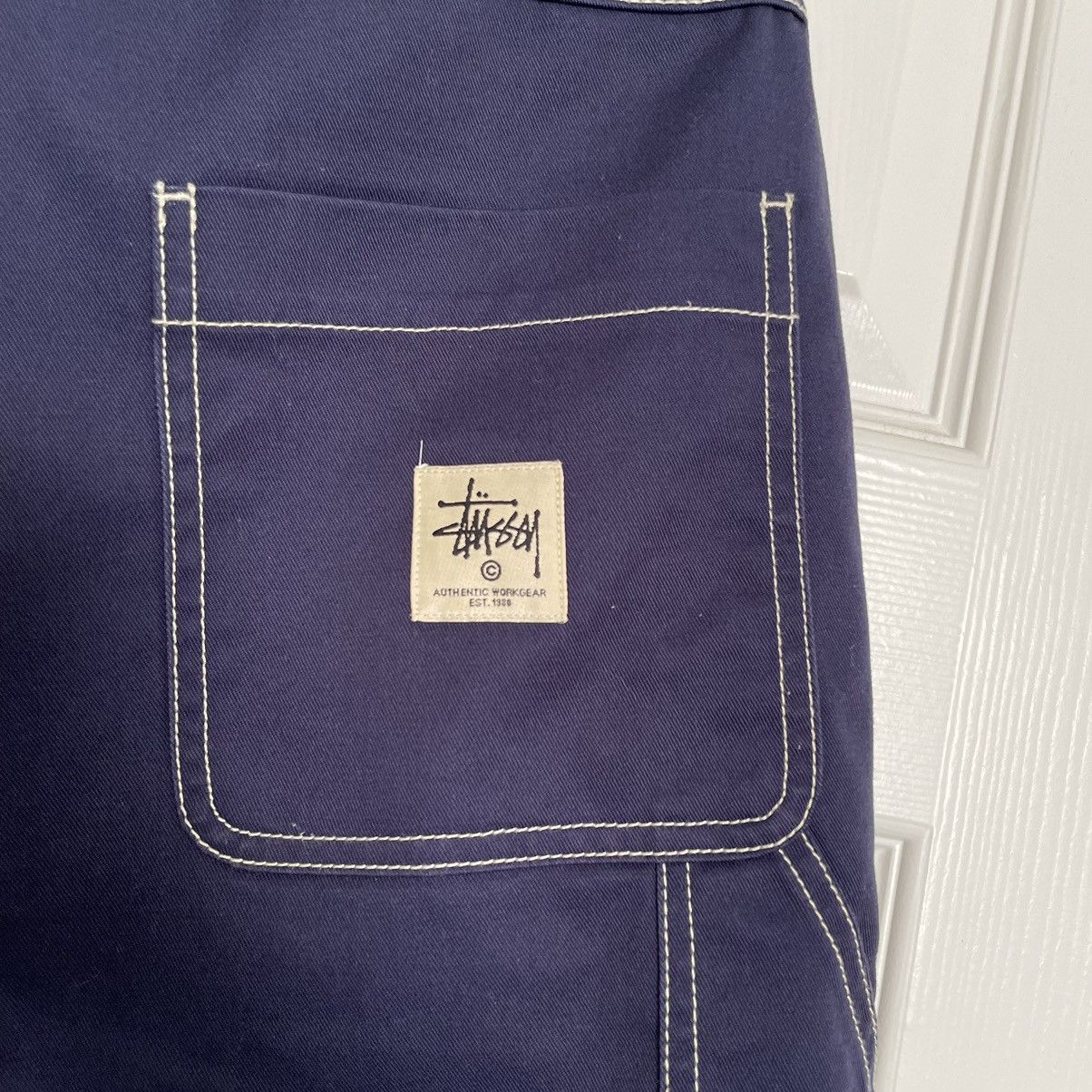 Stussy Stussy Contrast Stitch Carpenter Double Knee Size US 29 - 3 Thumbnail