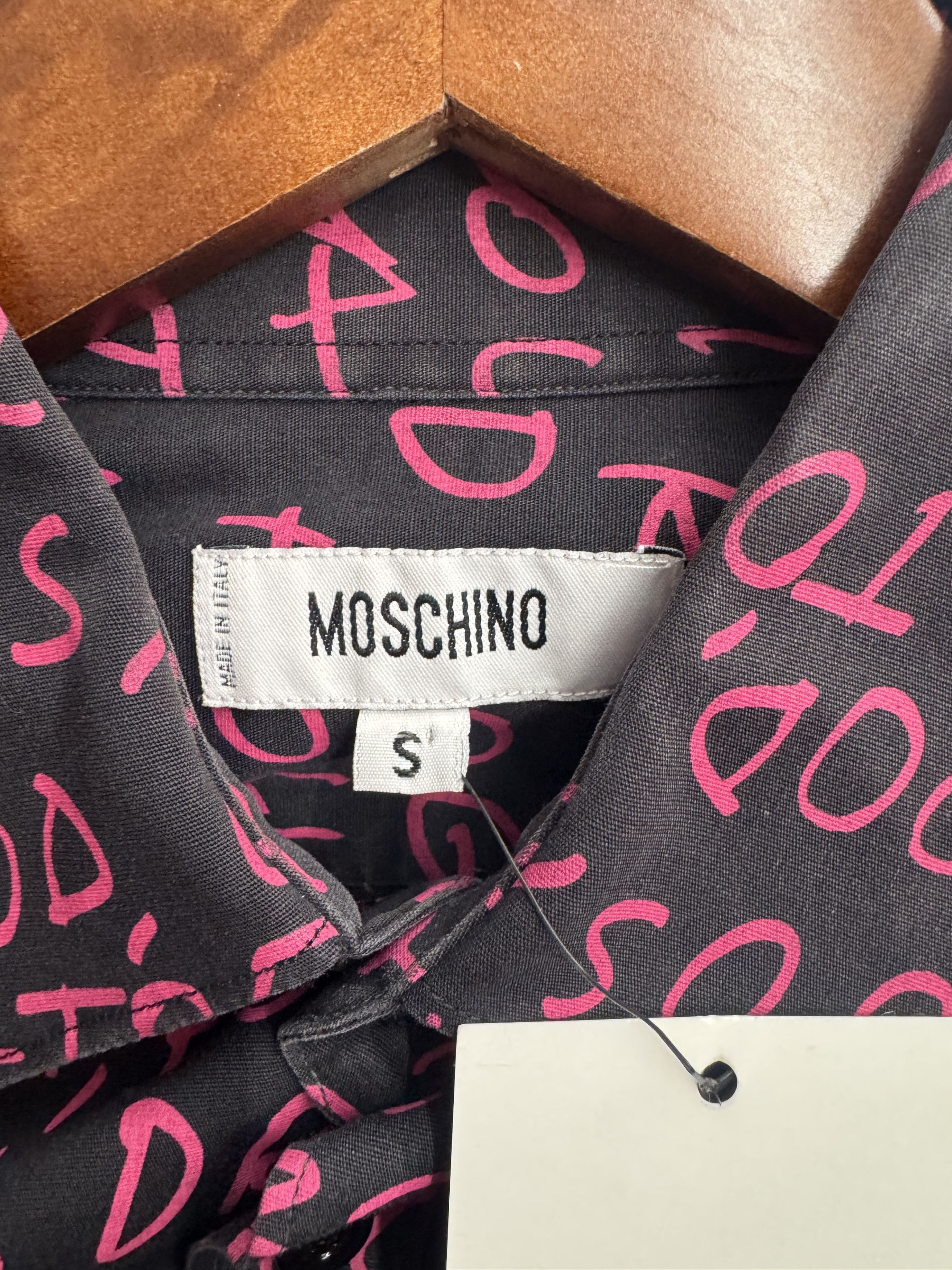 Moschino Vintage Moschino Button Down Size S / US 4 / IT 40 - 2 Thumbnail