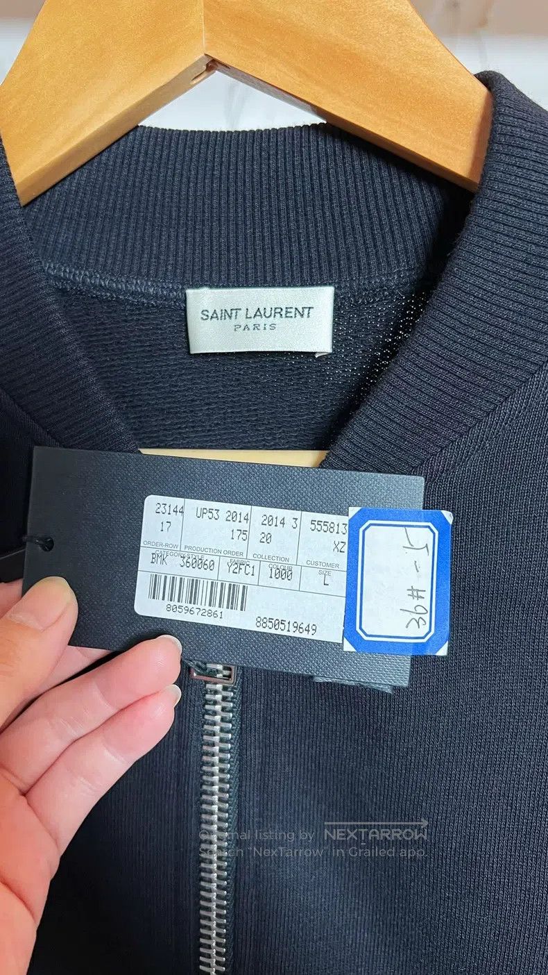 Saint Laurent Paris Saint Laurent Paris Jacket Size US L / EU 52-54 / 3 - 3 Thumbnail