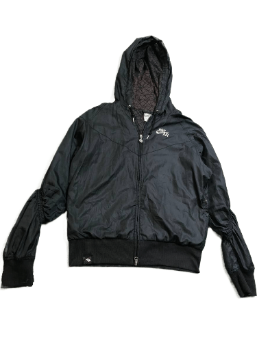 Vintage Nike Embroidered Logo Light Jacket Size L