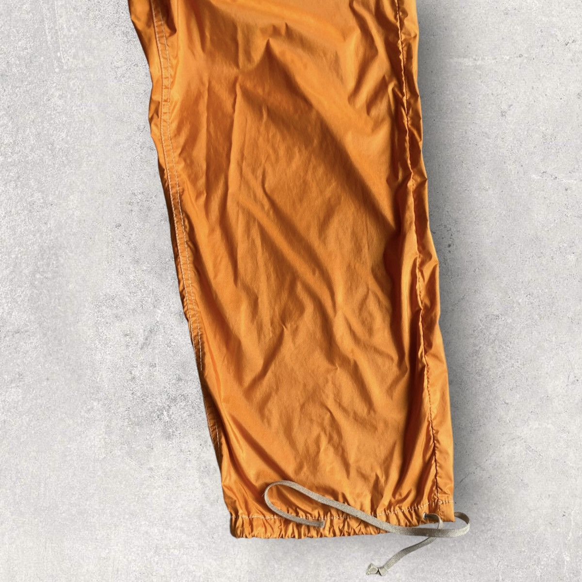 Comme des Garcons SS04 Orange Nylon Pants Size US 32 / EU 48 - 4 Thumbnail