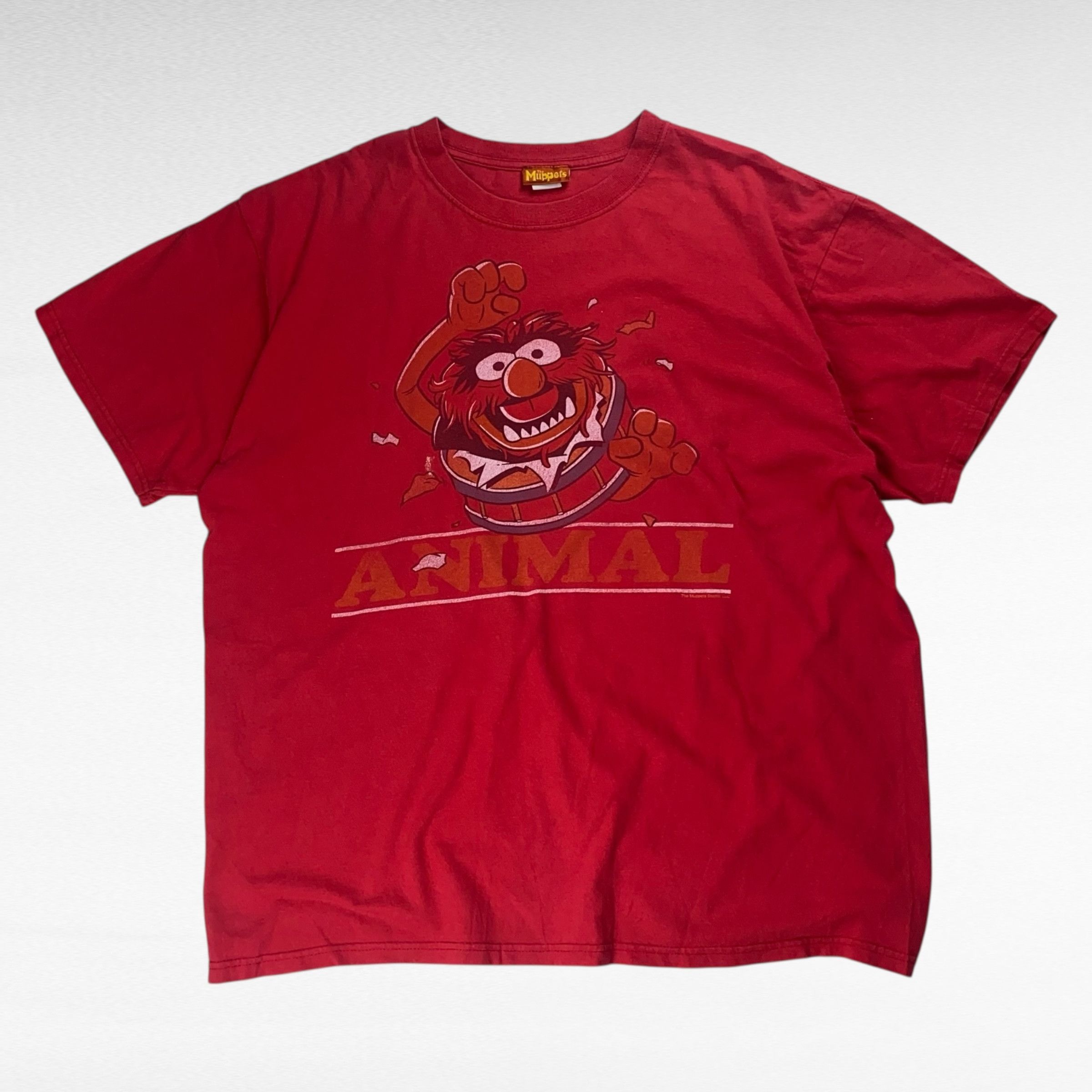Vintage Red Hot Chili Pepper 2002 By The Way euro album cover tee 