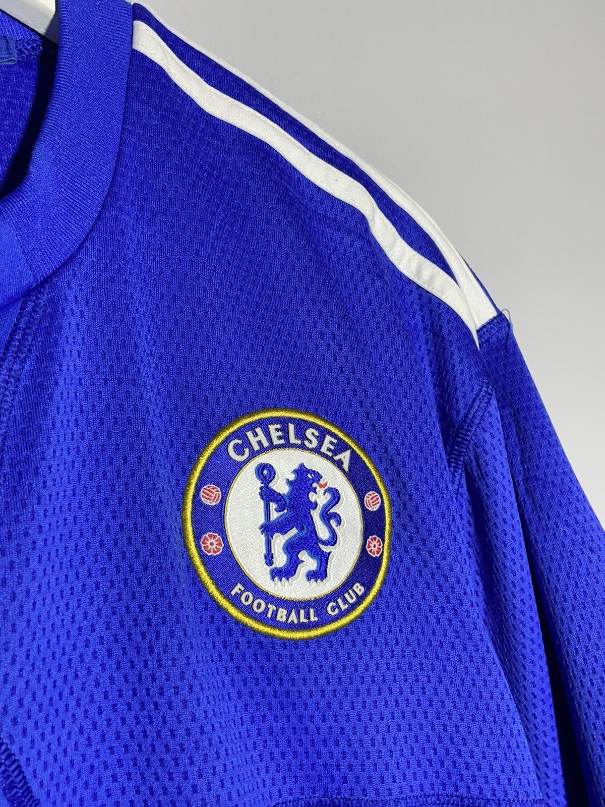 Adidas × Vintage Chelsea FC Adidas 2009/10 Home Y2k Football Shirt Size US XL / EU 56 / 4 - 3 Thumbnail