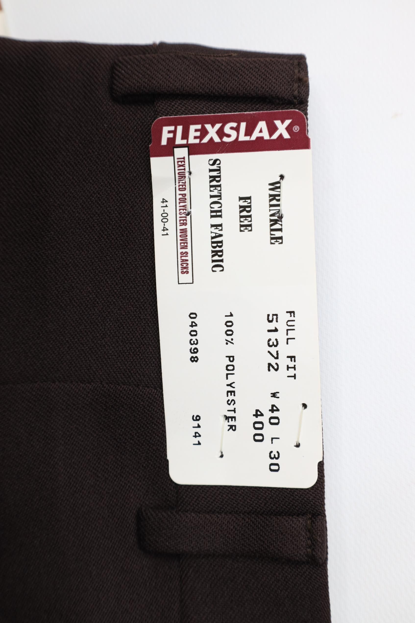 Vintage Deadstock Vintage 70s Streetwear Wide Leg Chino Pants Brown Size US 40 / EU 56 - 14 Thumbnail