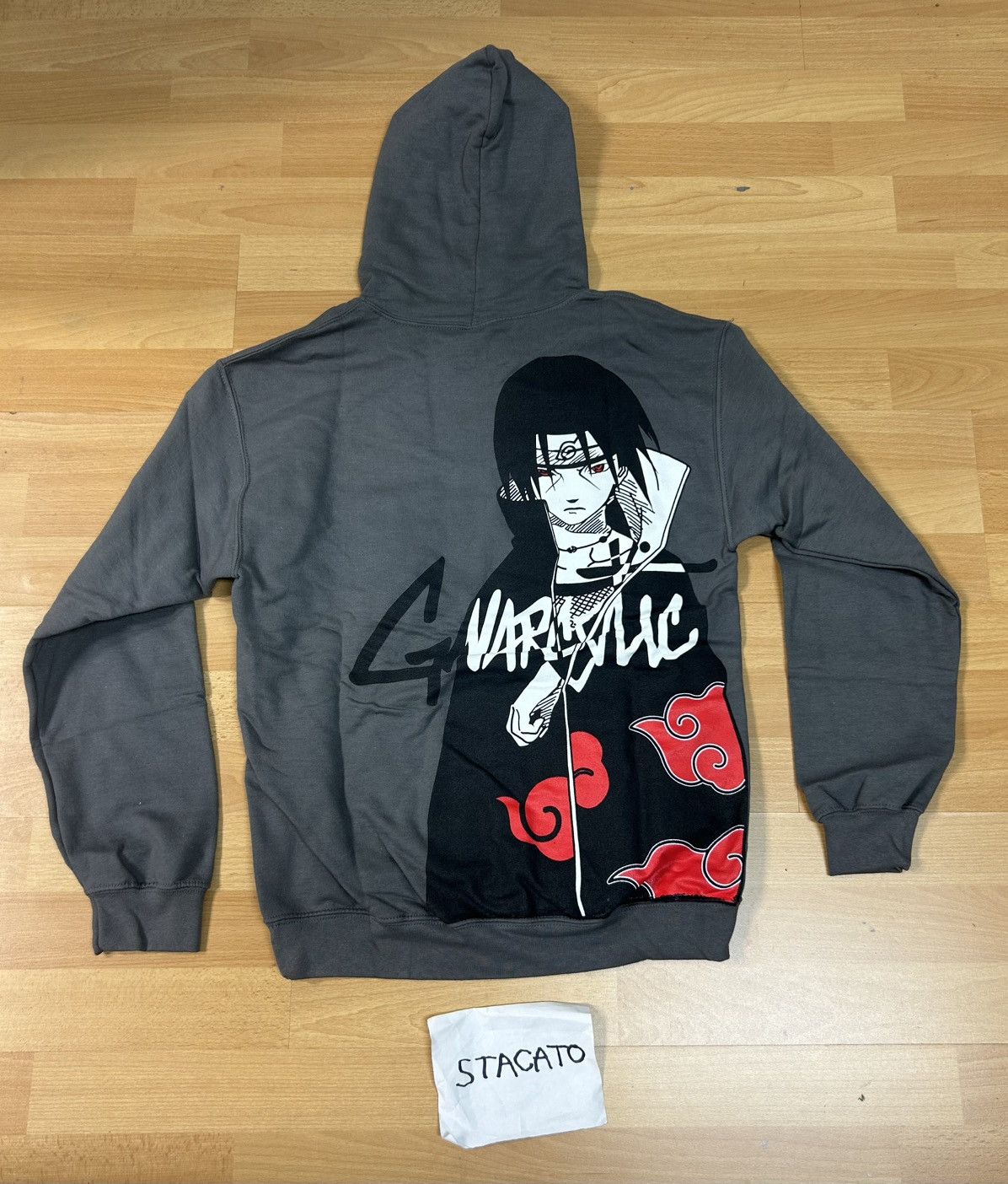 Gnarcotic × Rap Tees Gnarcotic Lil Gnar Naruto Itachi Hoodie Black Size US S / EU 44-46 / 1 - 3 Thumbnail
