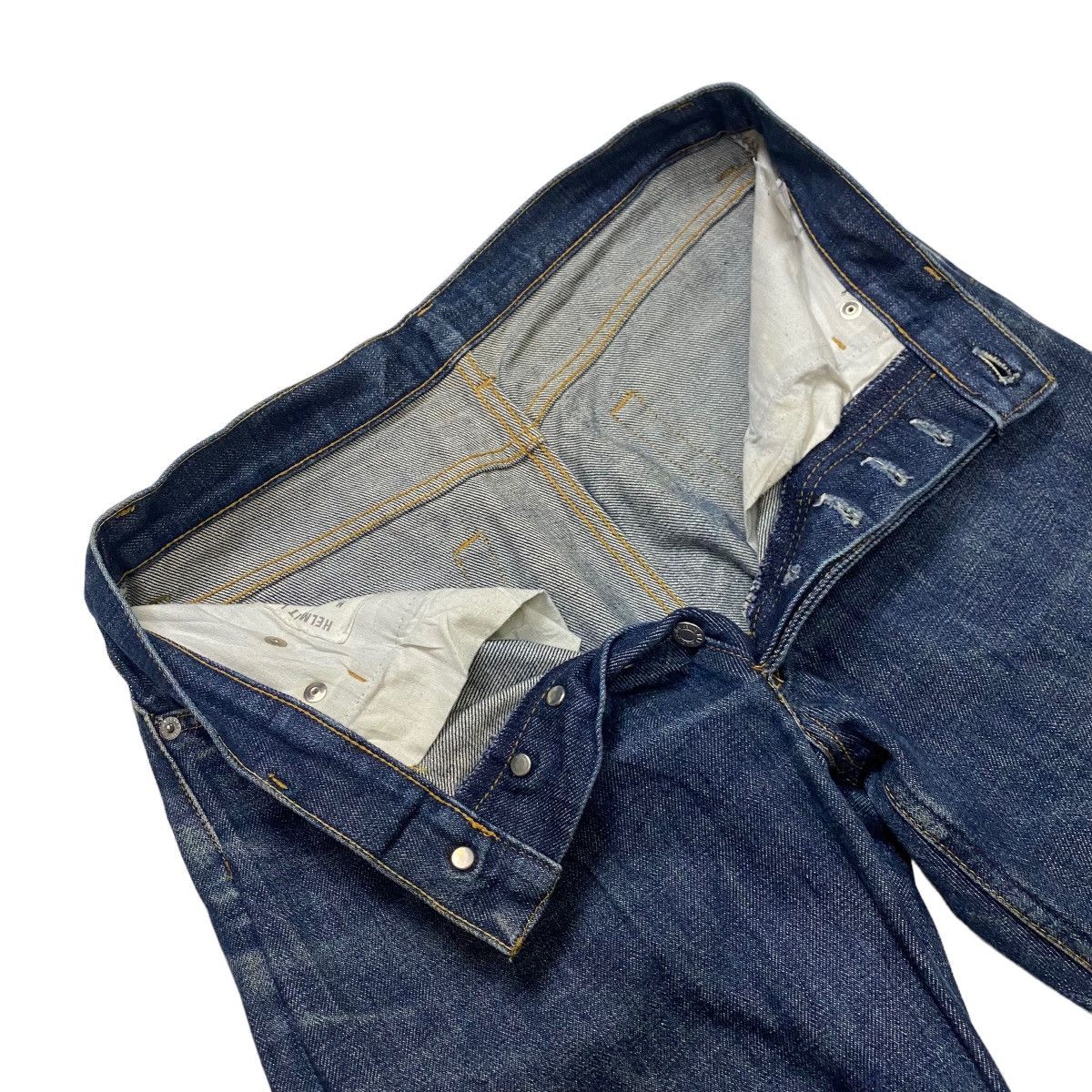 Helmut Lang Helmut Lang Vintage 1998s denim Size US 29 - 6 Thumbnail