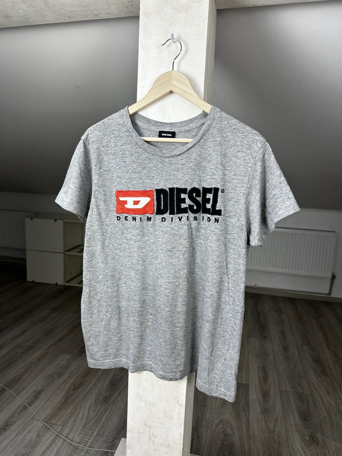 Diesel Y2K Vintage Diesel Tee Shirt Archive Hype Size US L / EU 52-54 / 3 - 1 Thumbnail