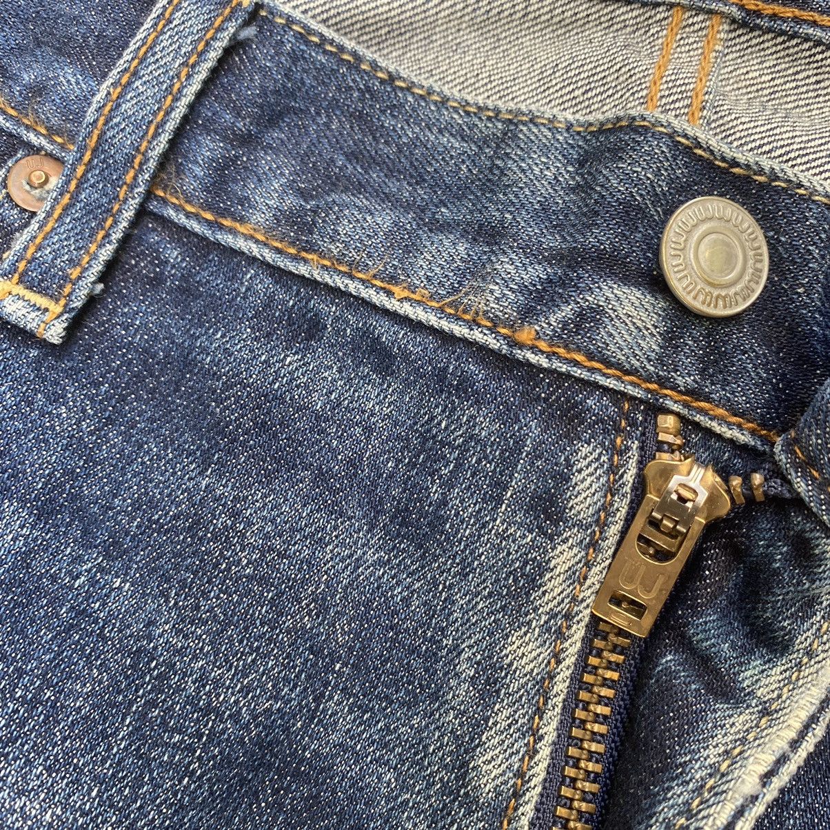 Hysteric Glamour Japanese Mud Wash Denim Faded Rusty Jeans Beautiful Pants Size US 33 - 6 Thumbnail