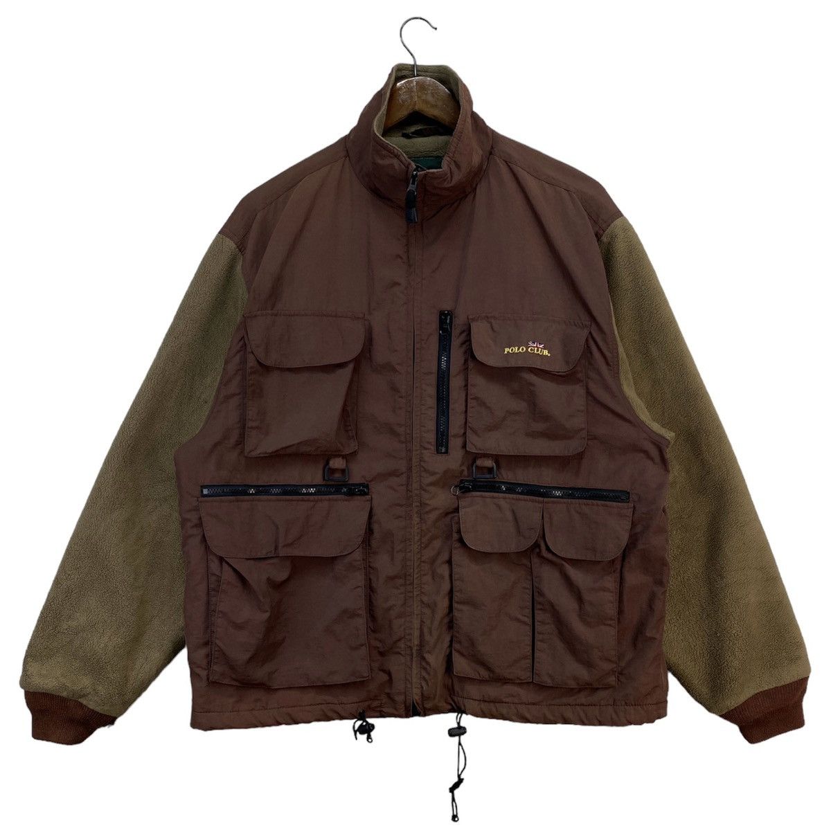 Vintage Polo Club Tactical Jacket