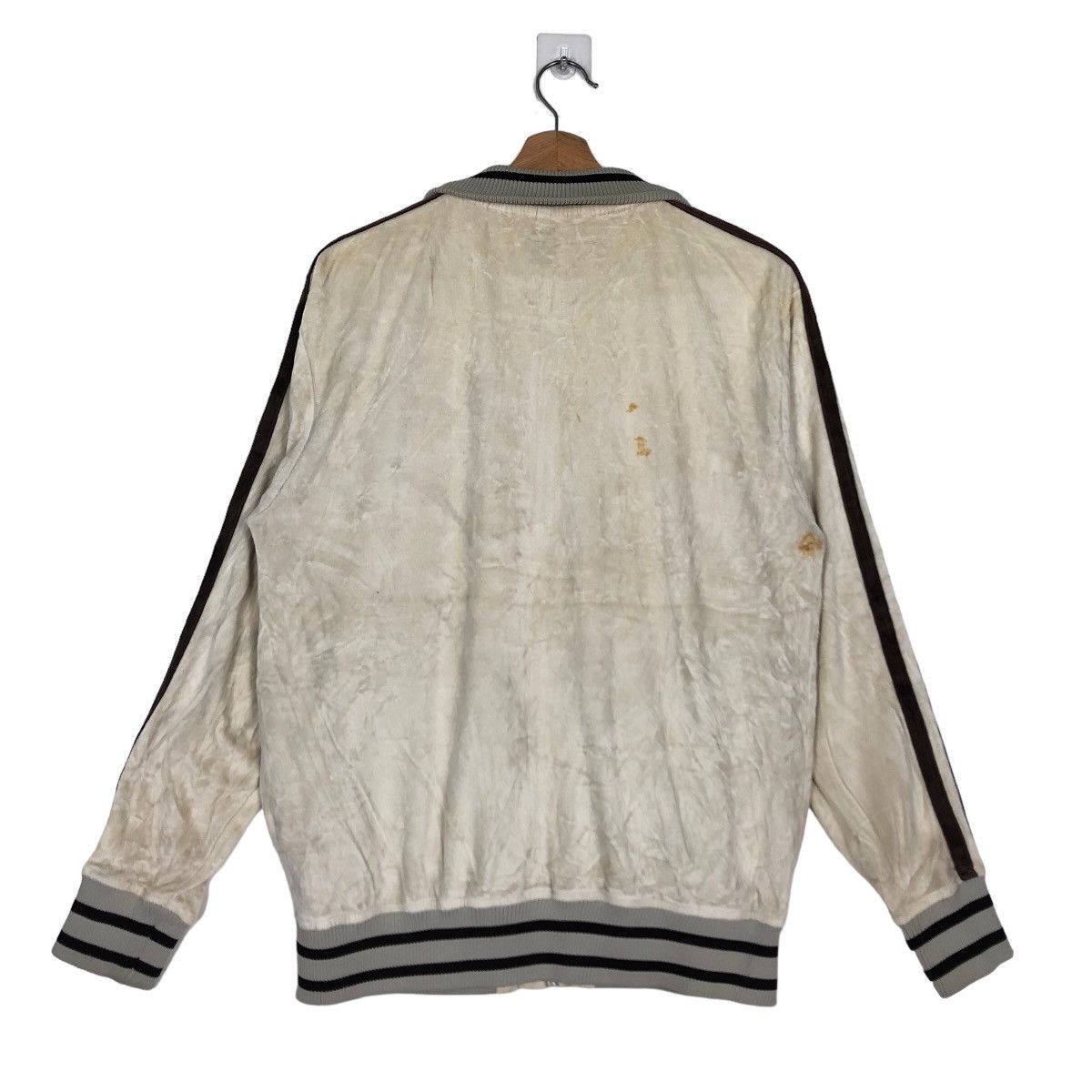 Japanese Brand 🔥Vintage Zipper Jacket Vans Skate Size US M / EU 48-50 / 2 - 8 Thumbnail
