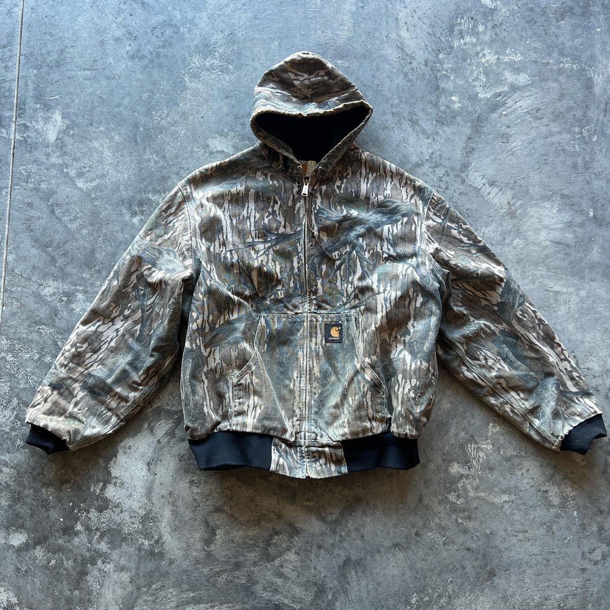 Carhartt Camo Jacket | Grailed