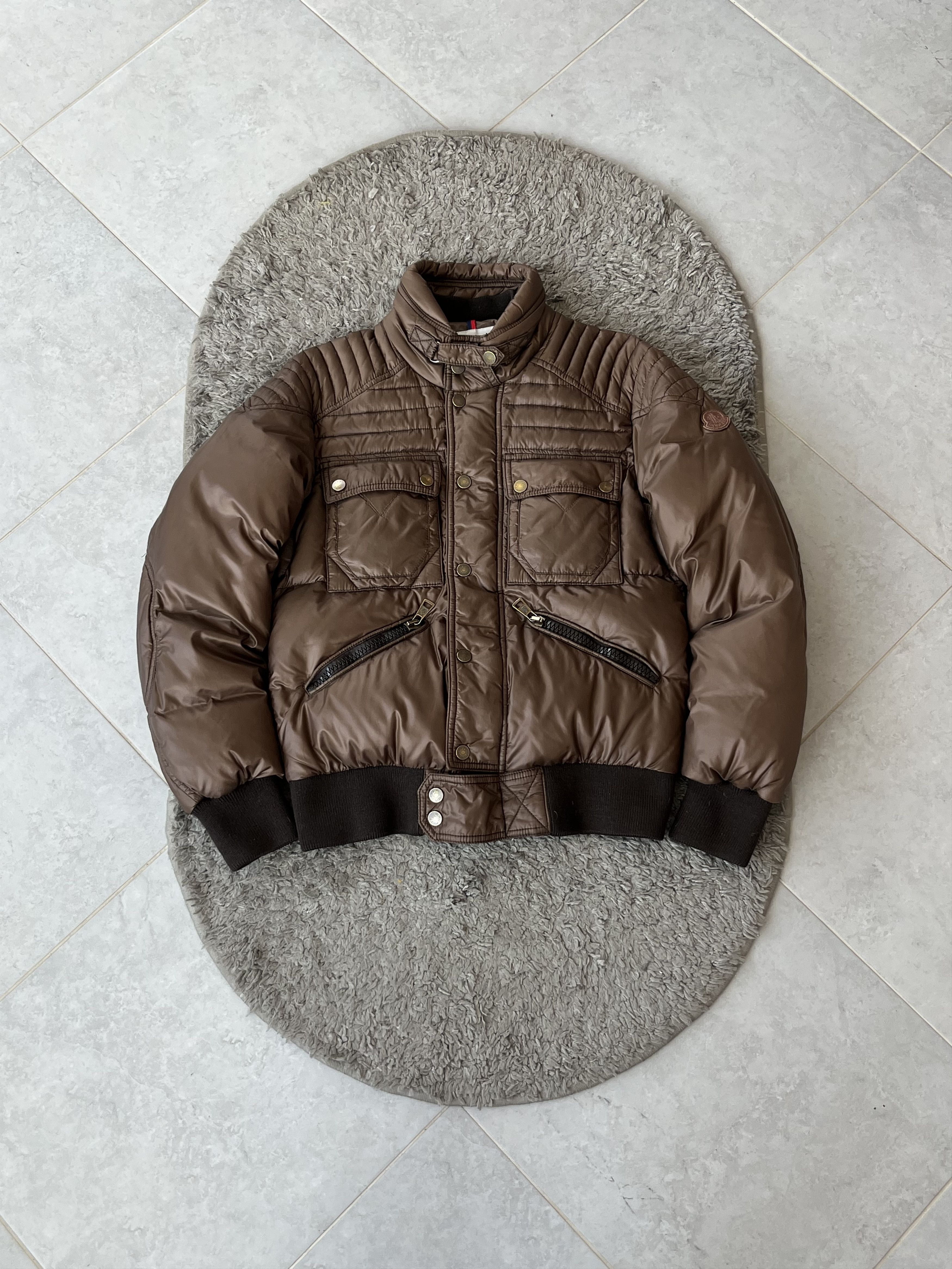 Luxury × Moncler × Vintage Rare Vintage Moncler Down Jacket | Grailed