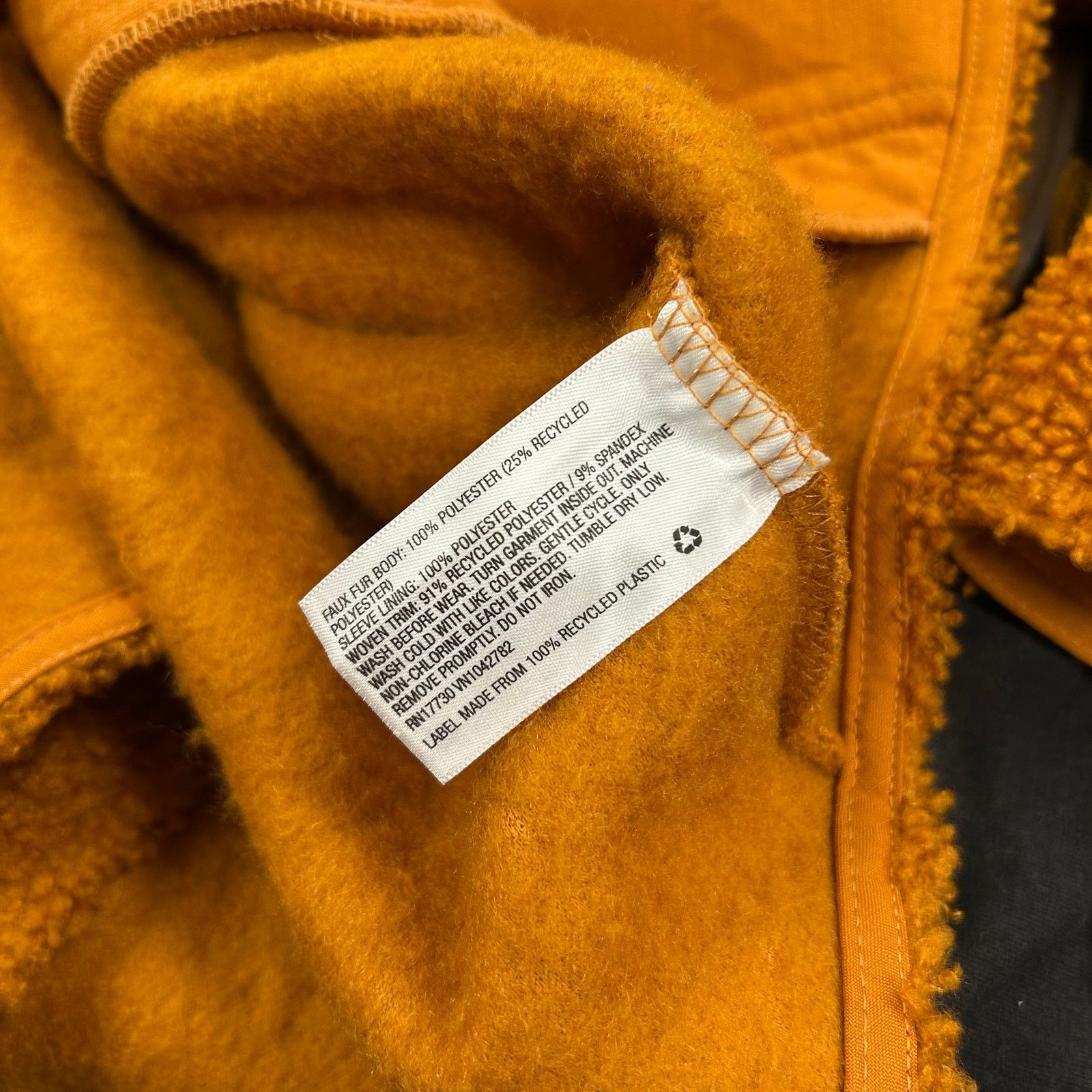 Supreme Goodfellow & Co Sherpa Orange Fleece Shirt Button Up XXL 2XL Size US XXL / EU 58 / 5 - 4 Thumbnail